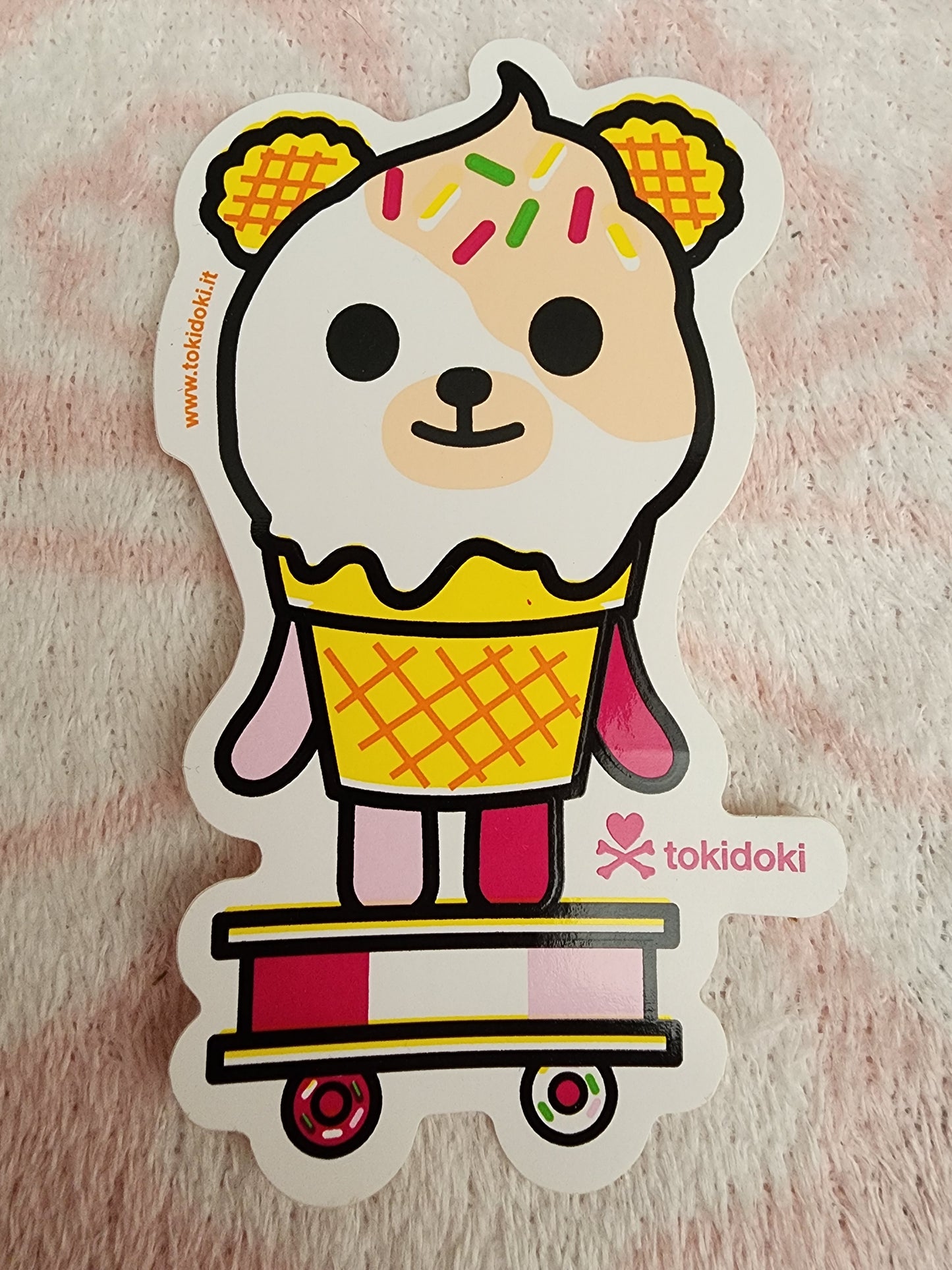 Tokidoki Sticker