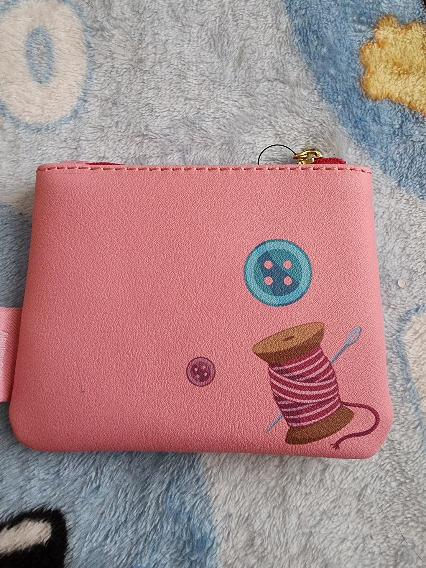 Loungefly Disney Cinderella Gus Gus Coin Purse