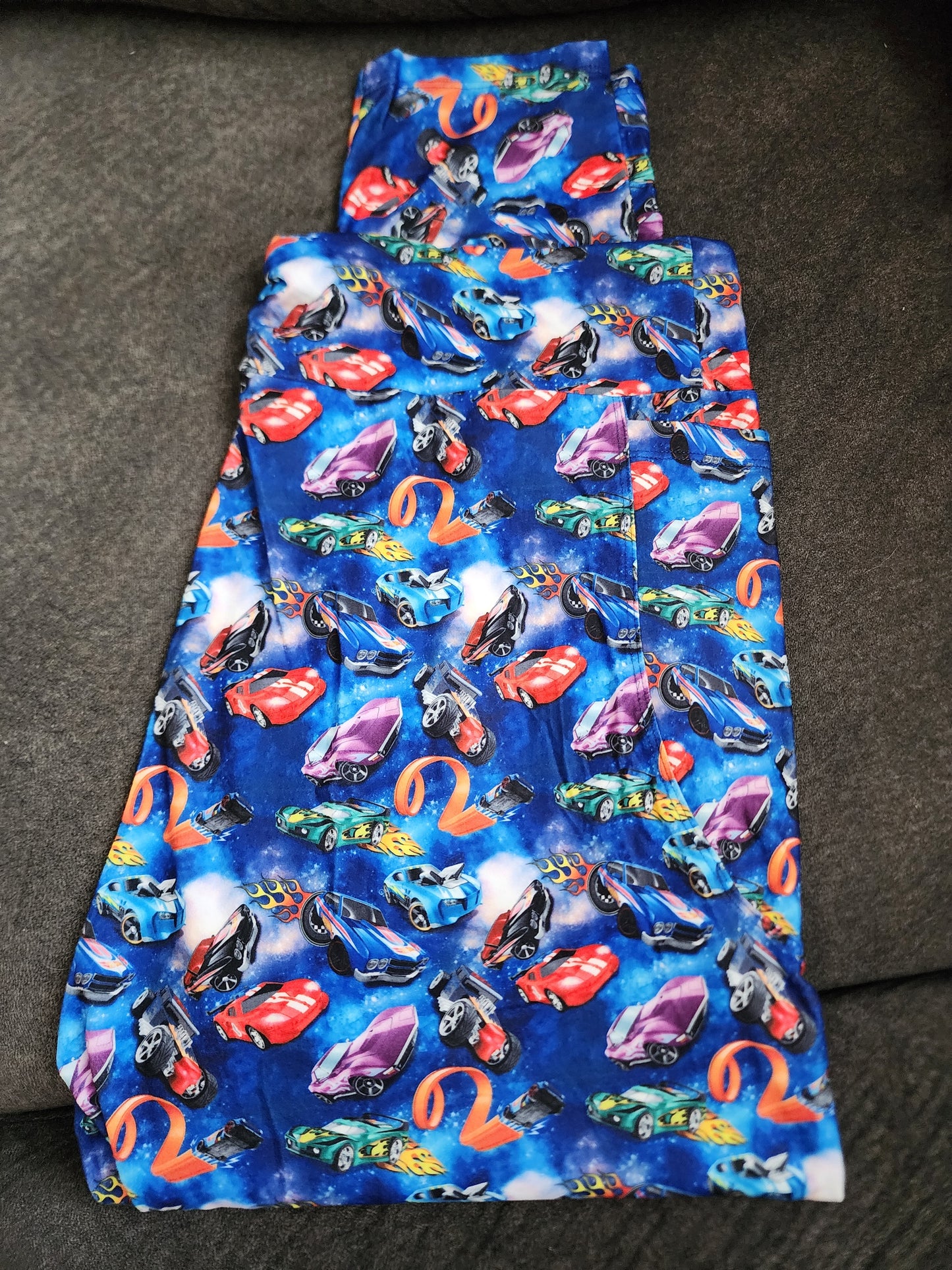 *CP Hot Wheels Cars Leggings