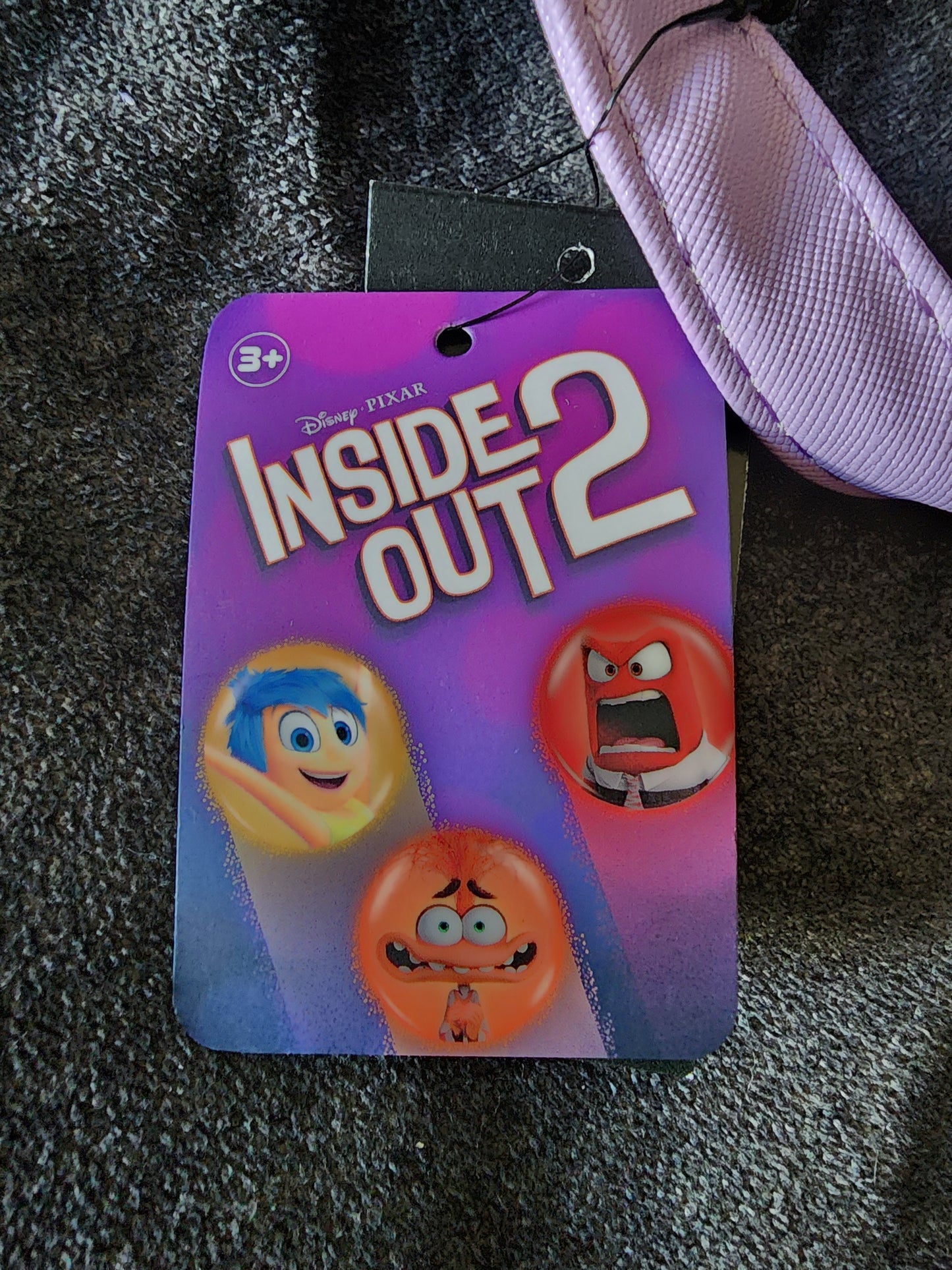 Disney Pixar Inside Out 2 Backpack