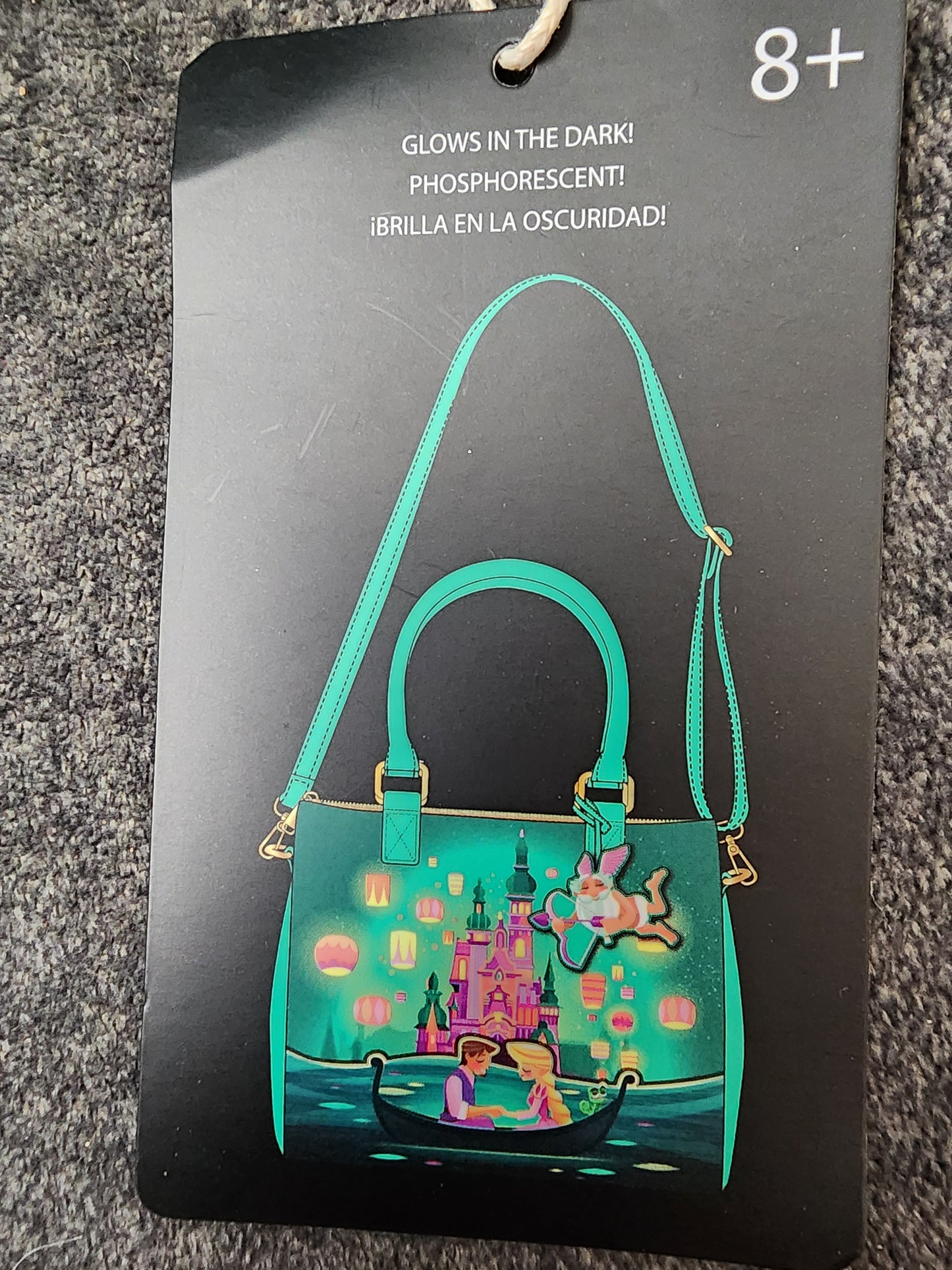 Loungefly Disney Rapunzel Tangled Handbag/Crossbody Bag