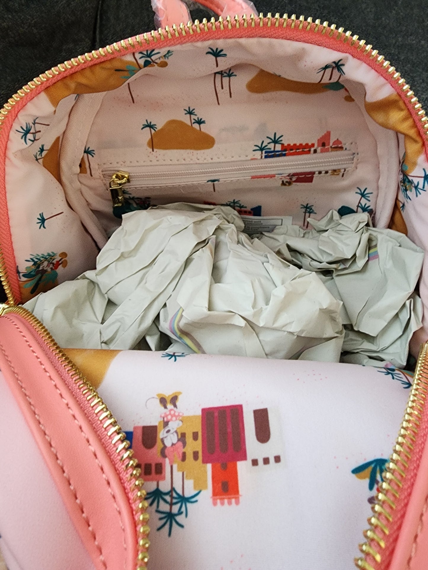 Loungefly Disney Mickey Mouse South Western Cactus Backpack