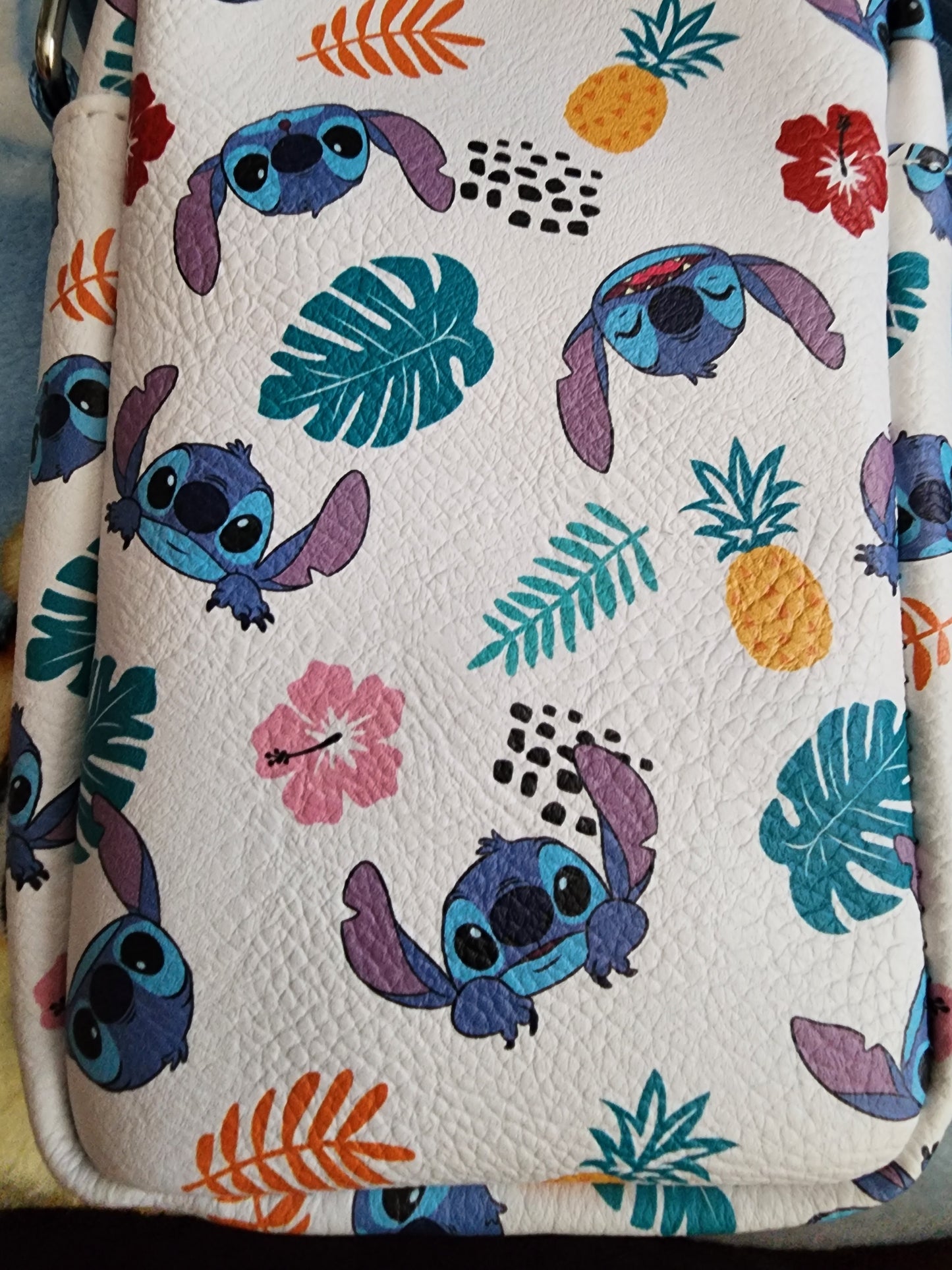 Disney Tropical Stitch Crossbody Bag