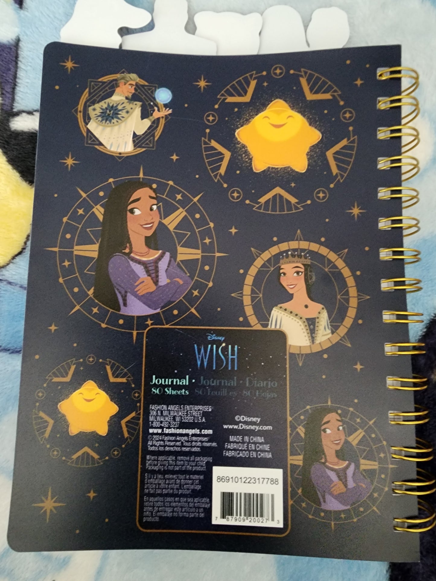 Disney Wish Notebook/Journal