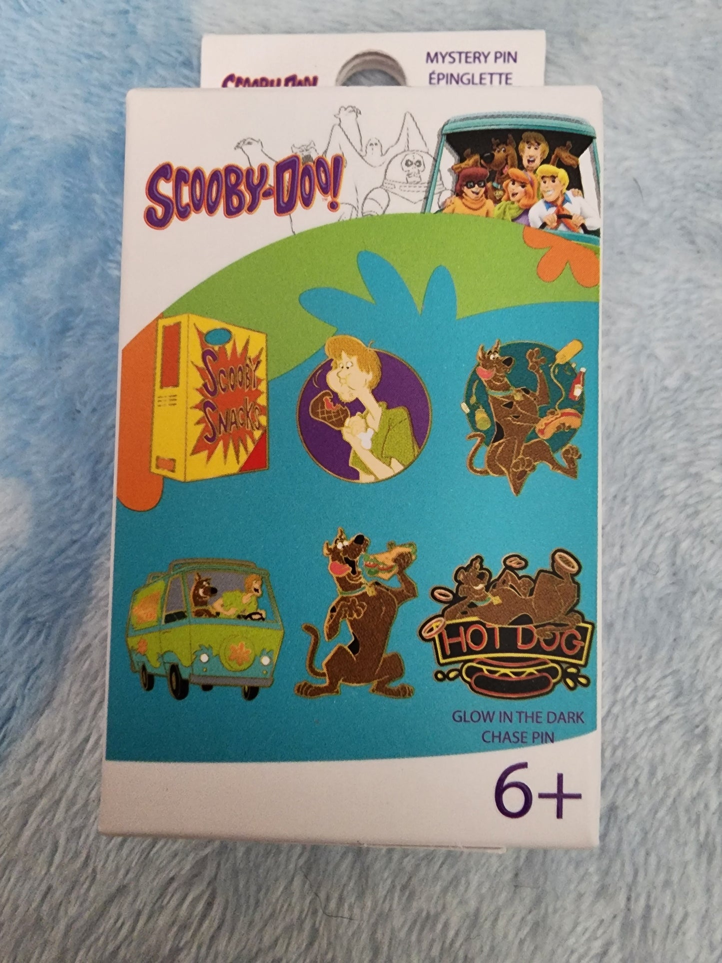 Loungefly Scooby-Doo Munchies Mystery Pins