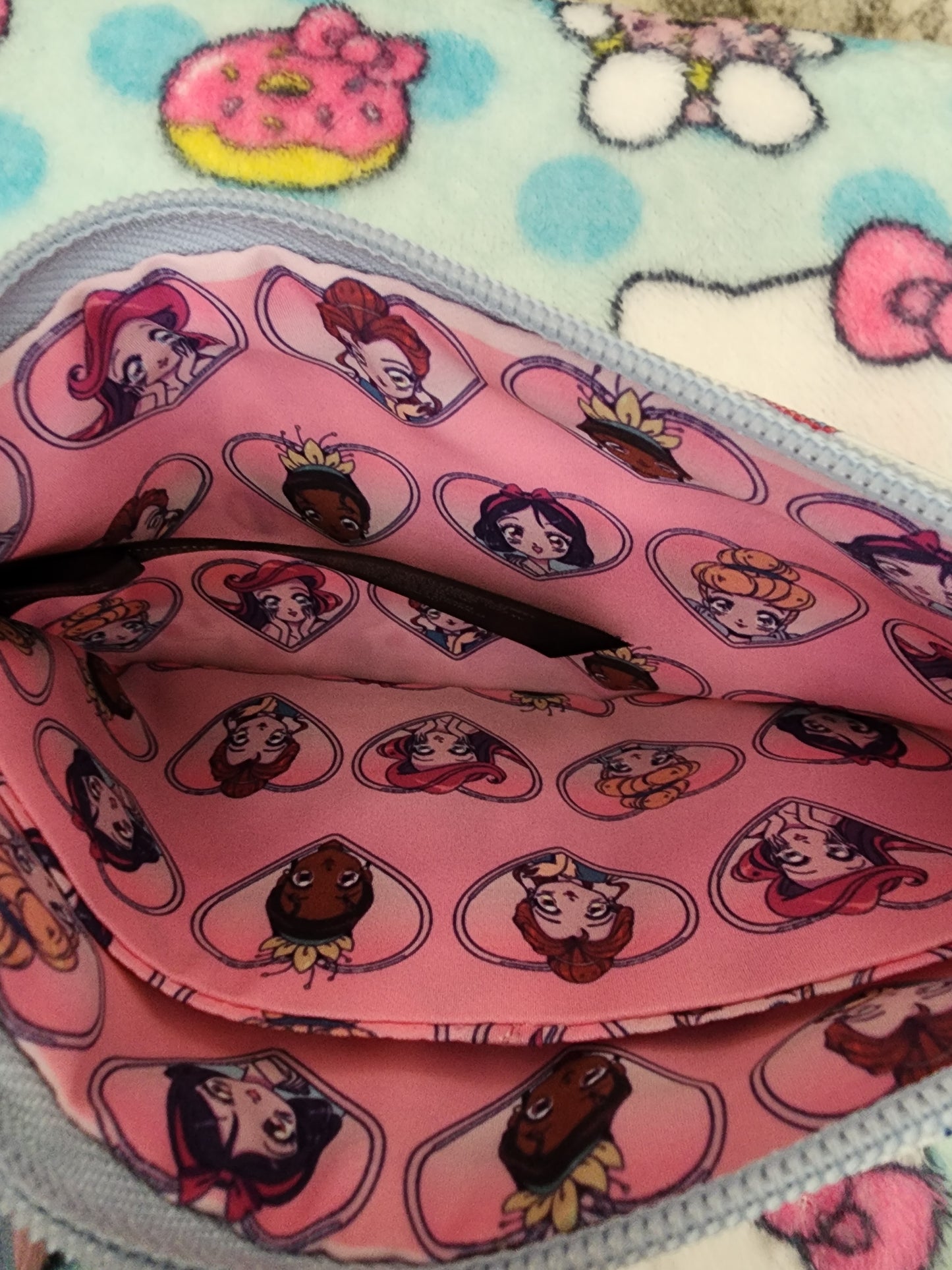 Loungefly Disney Princess Manga Wristlet