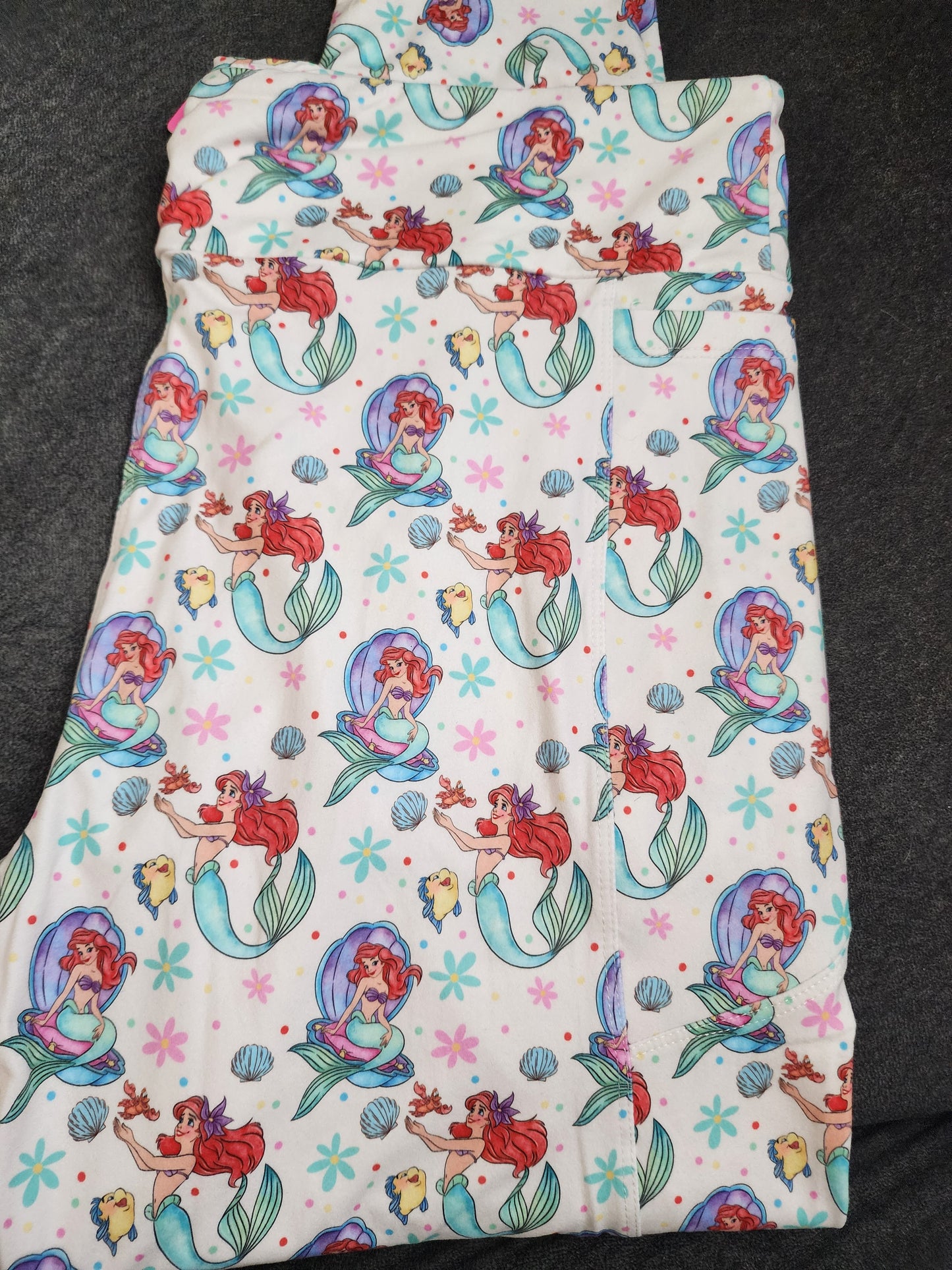 CP Disney Little Mermaid Ariel Leggings