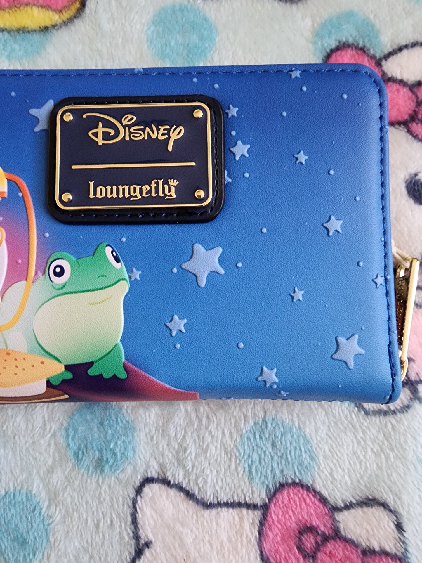 Loungefly Disney Stitch & Scrump Camping Wallet