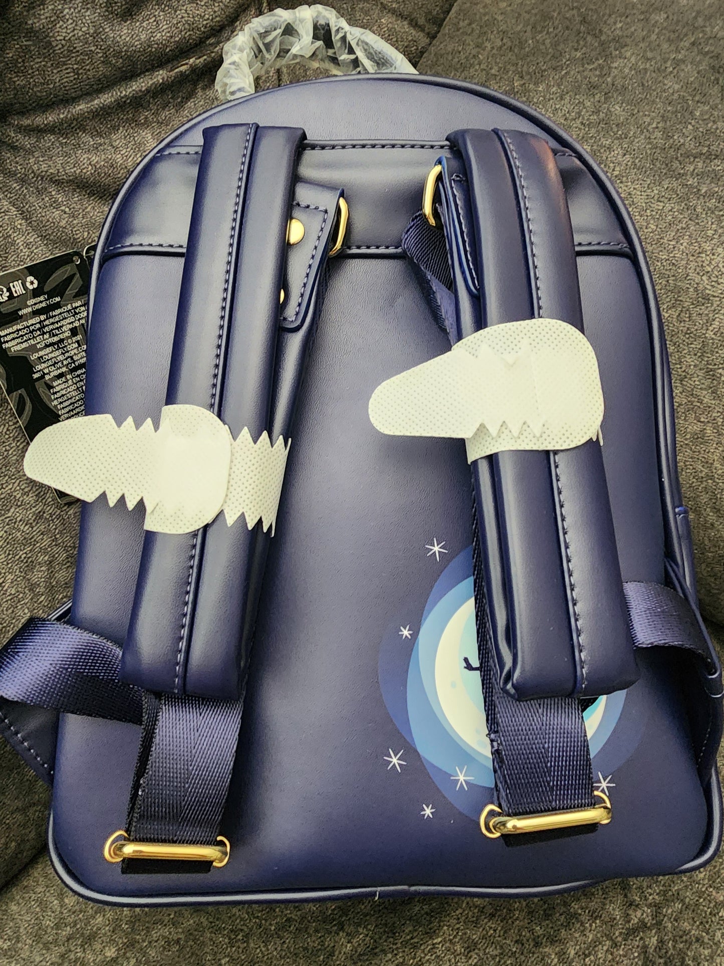 Loungefly Disney Peter Pan and Captain Hook Backpack