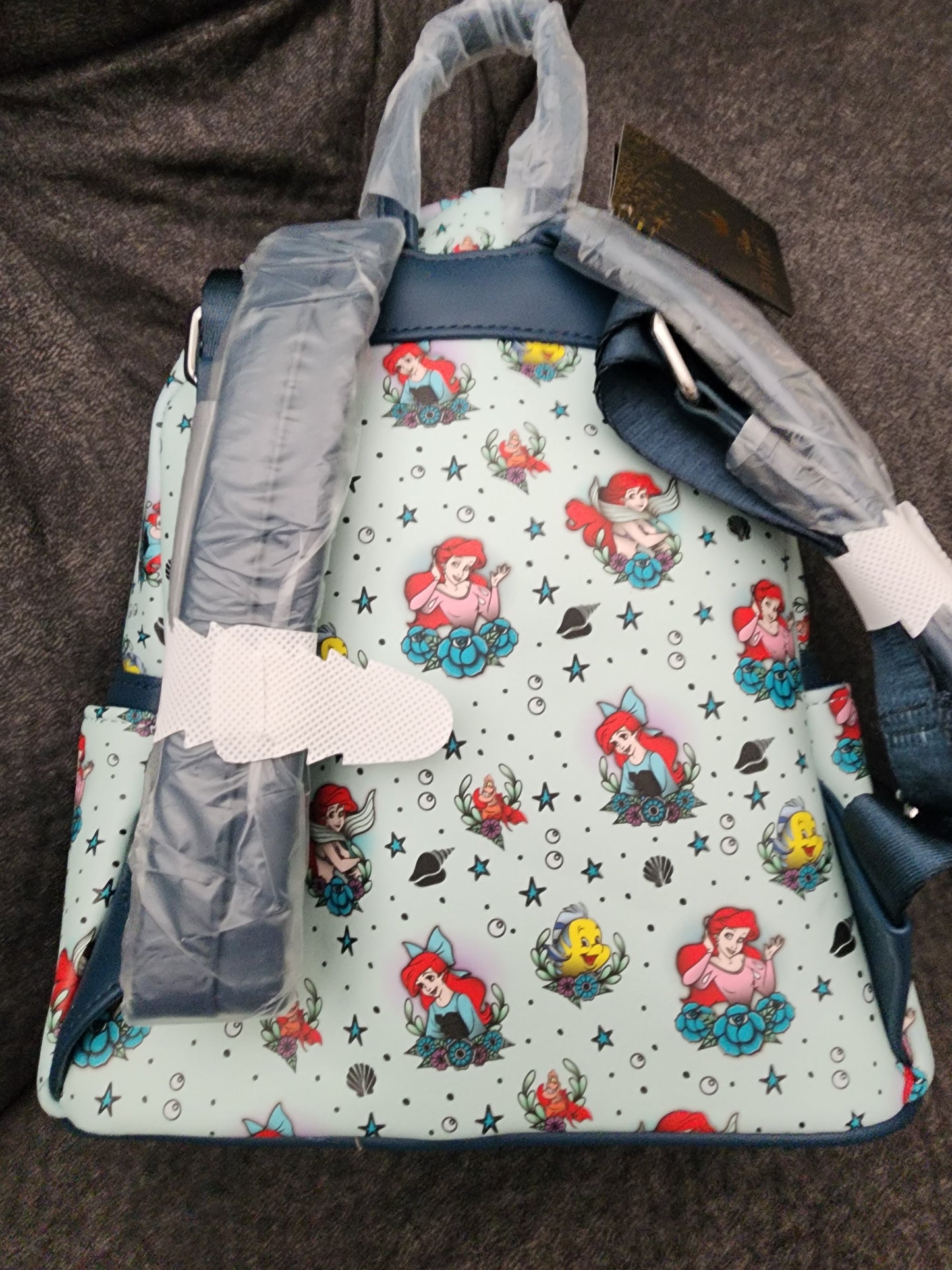Loungefly Disney The Little Mermaid Under the Sea Exclusive Backpack