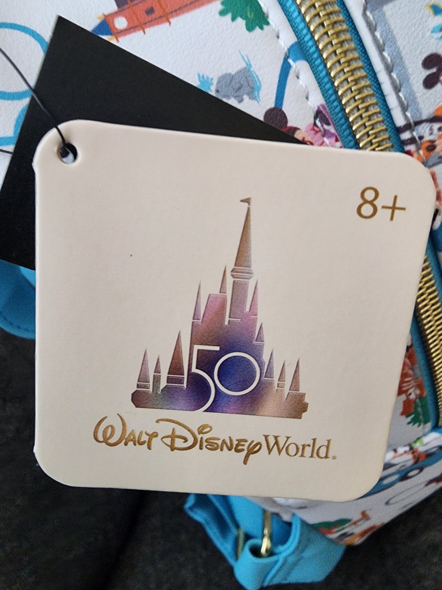 Loungefly Disney Mickey and Friends 50th Anniversary Backpack