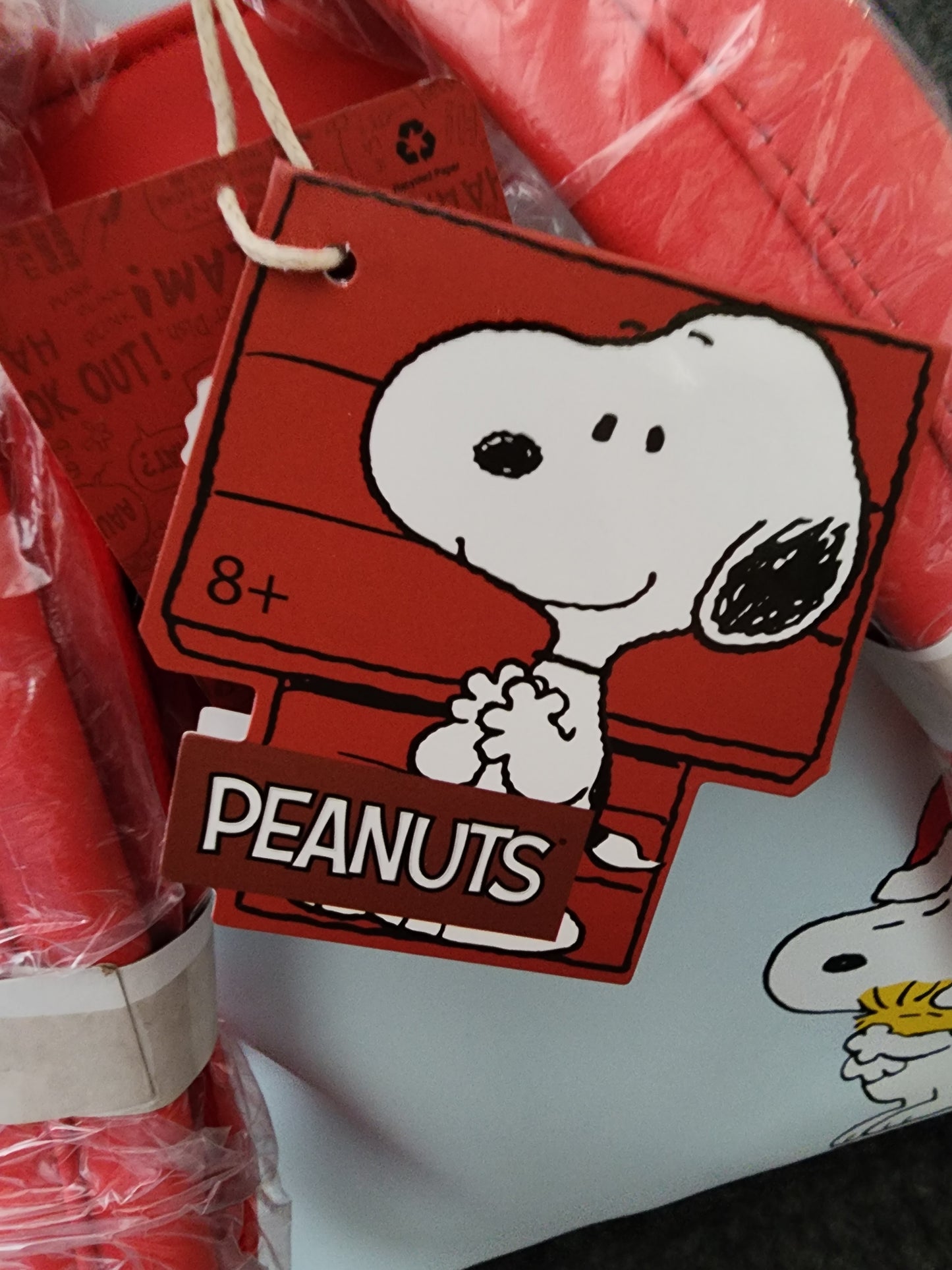 Loungefly Peanuts Snoopy and Woodstock Christmas Backpack