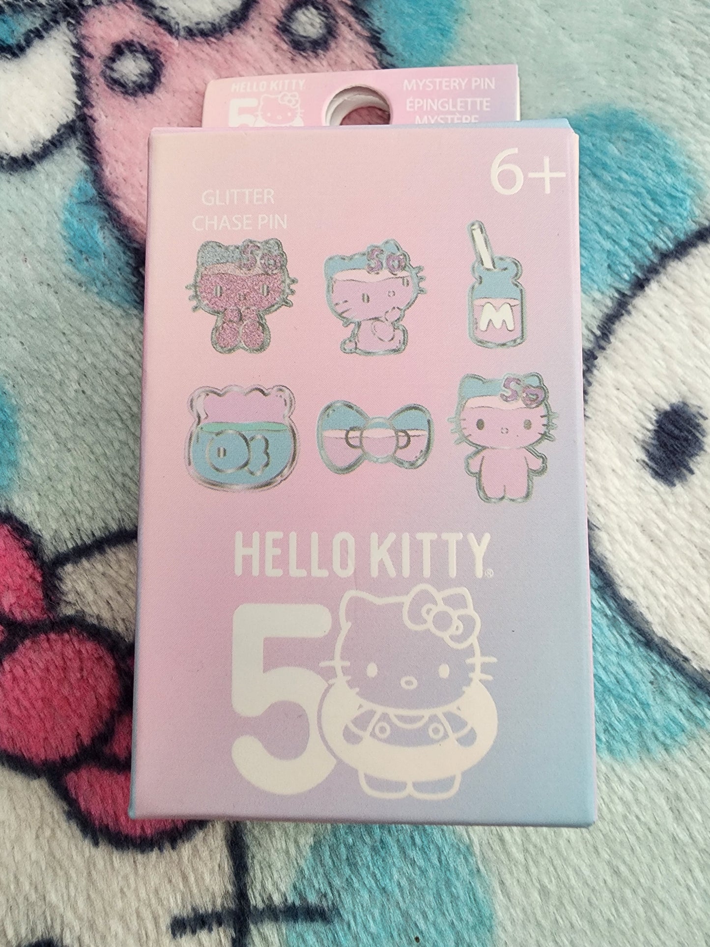 Loungefly Hello Kitty 50th Anniversary Mystery Pins