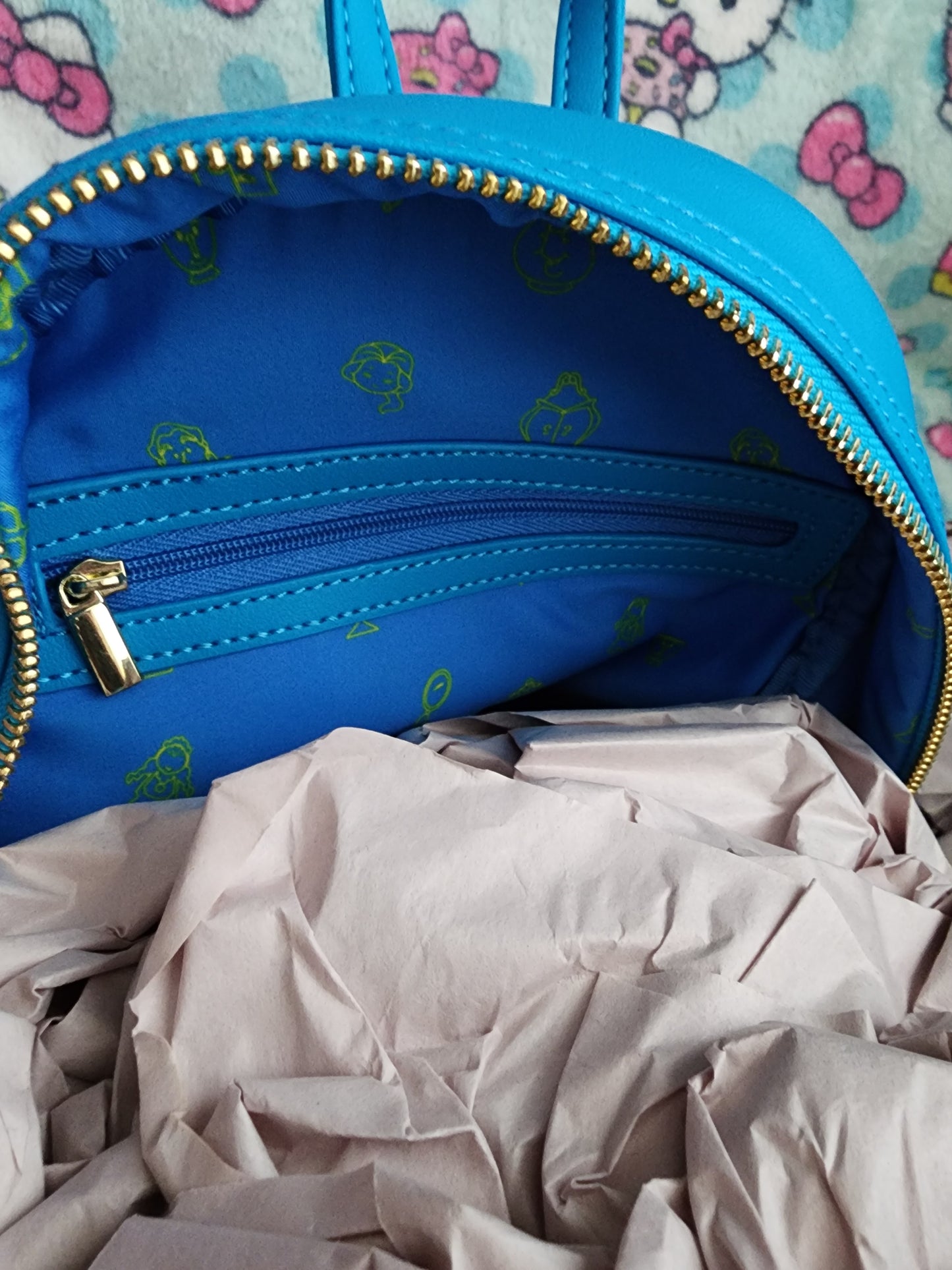 Her Universe Disney Beauty and the Beast Backpack