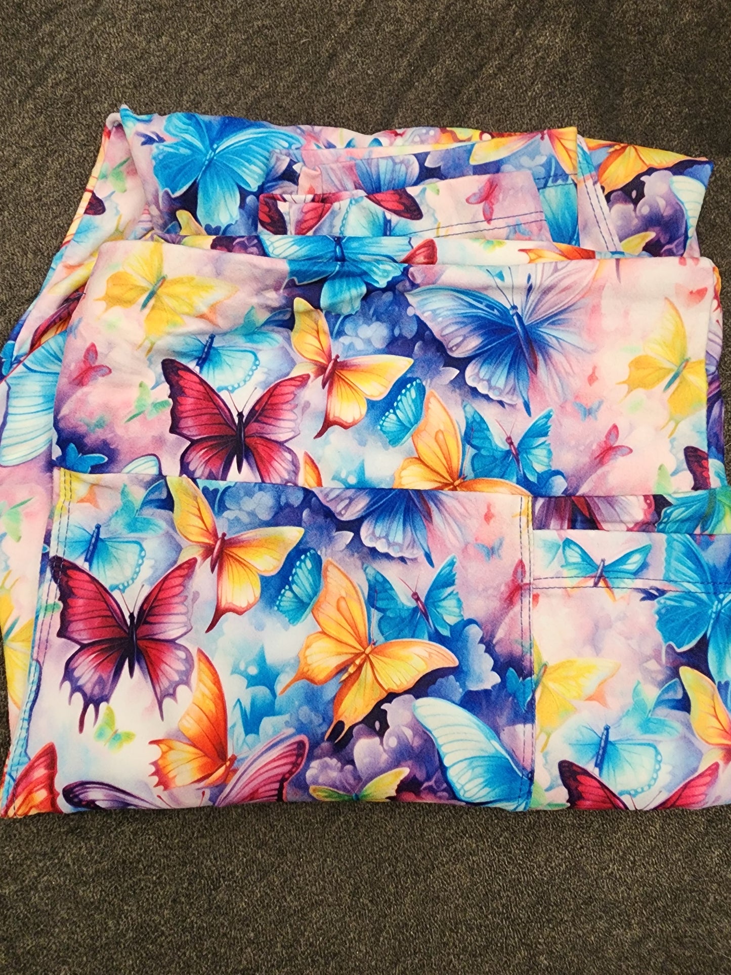 CP Beautiful Bright Butterfly Leggings