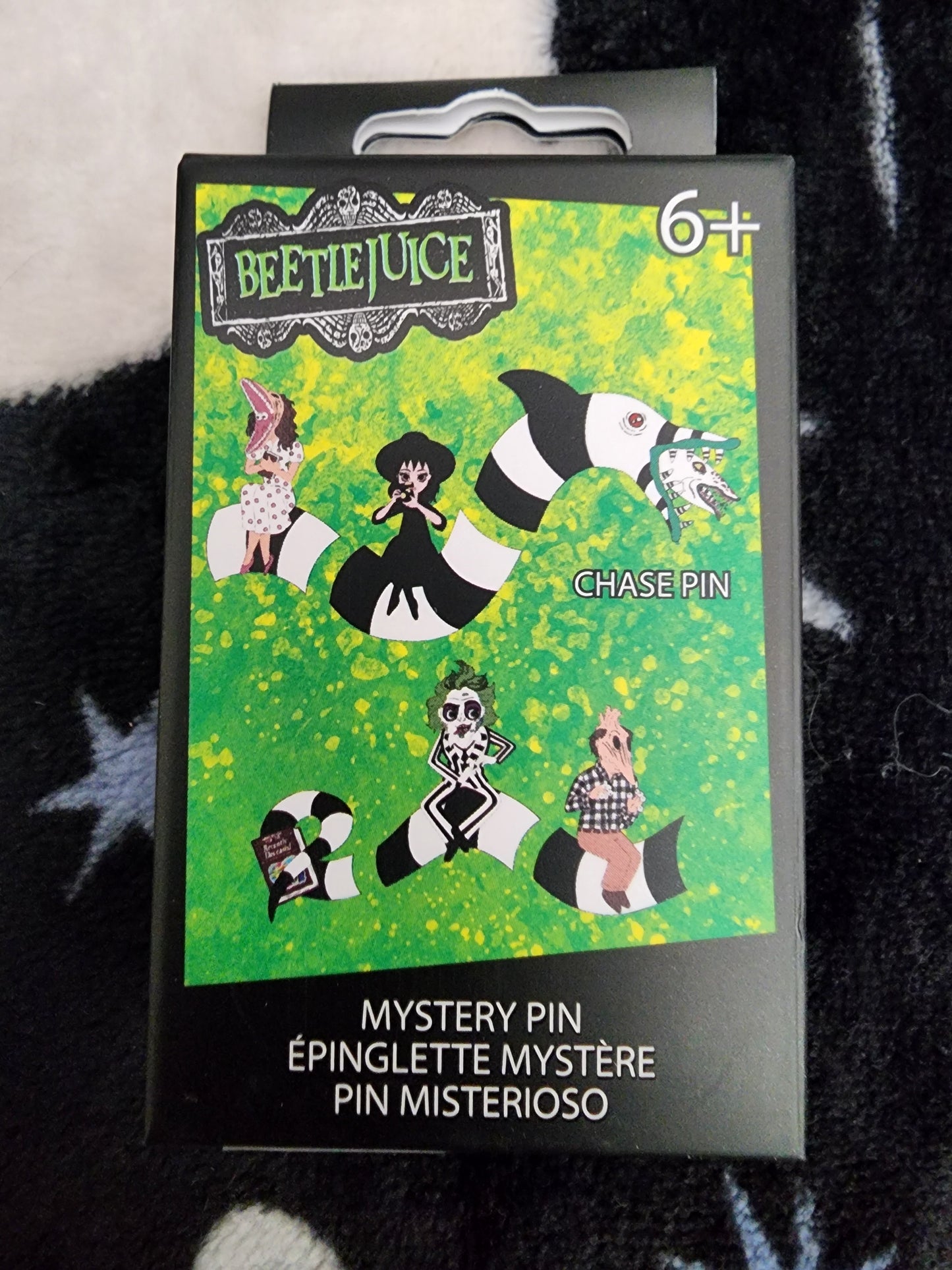 Loungefly Beetlejuice Sand Snake Mystery Pins