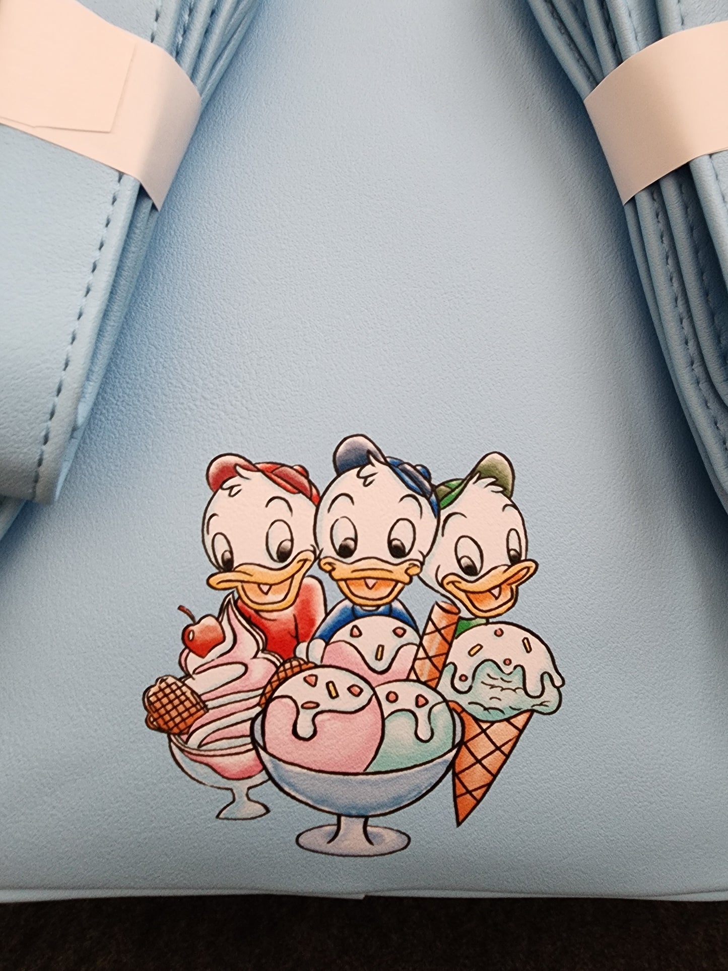 Loungefly Disney Donald and His Nephews Ice Cream Backpack