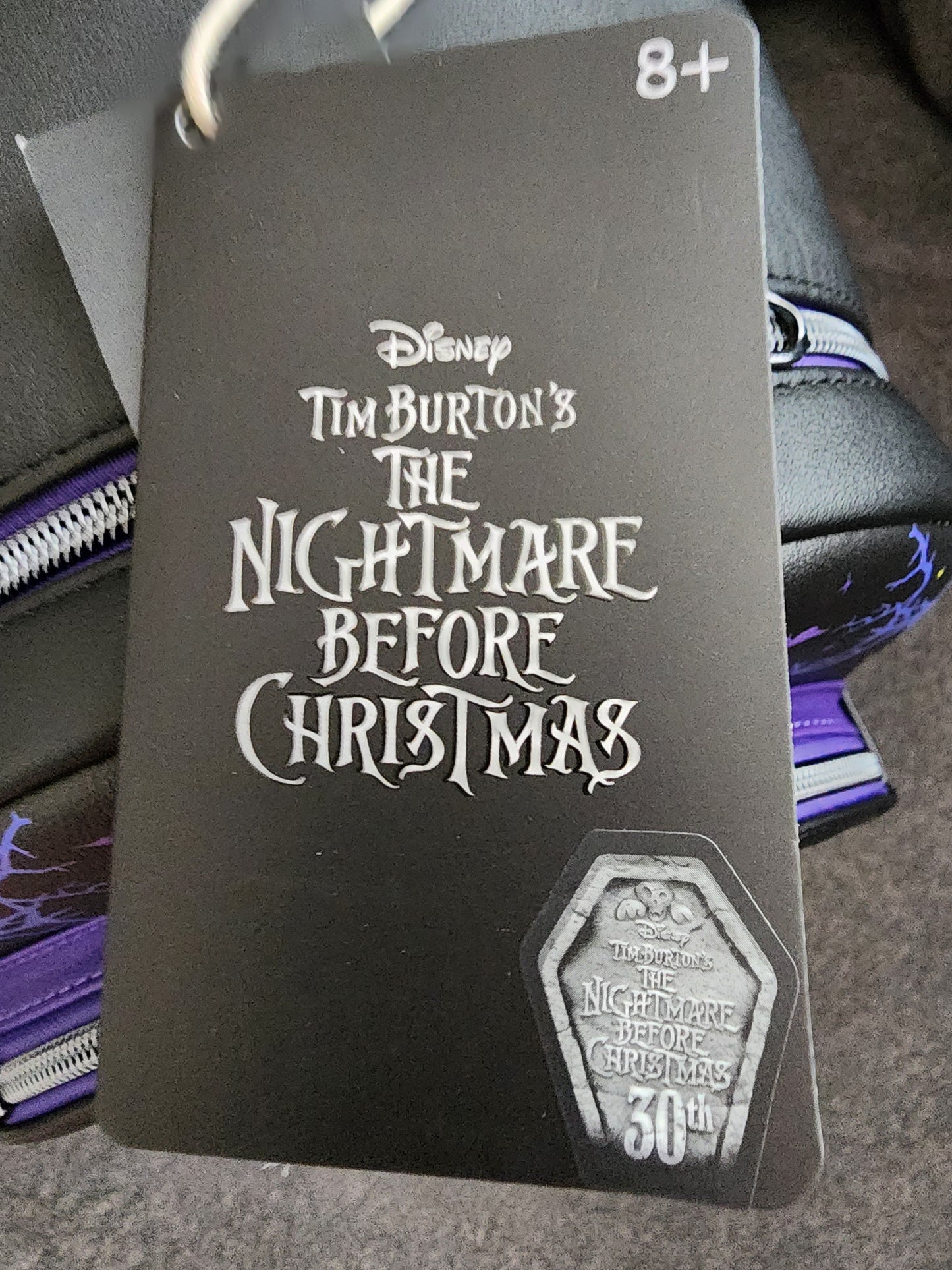 Loungefly Disney Nightmare Before Christmas 30th Anniversary Halloween Backpack