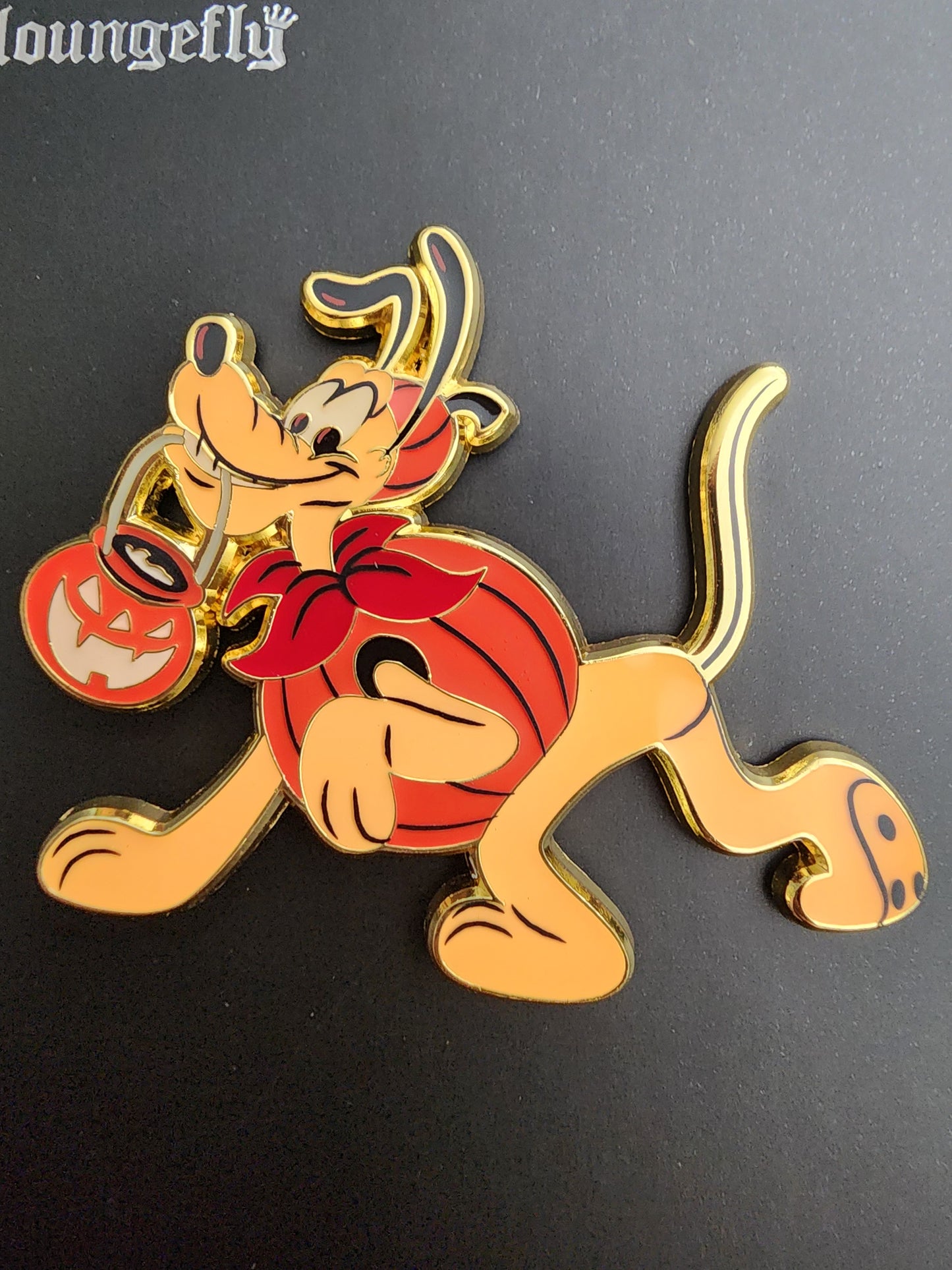 Loungefly Disney Pluto Halloween Pin
