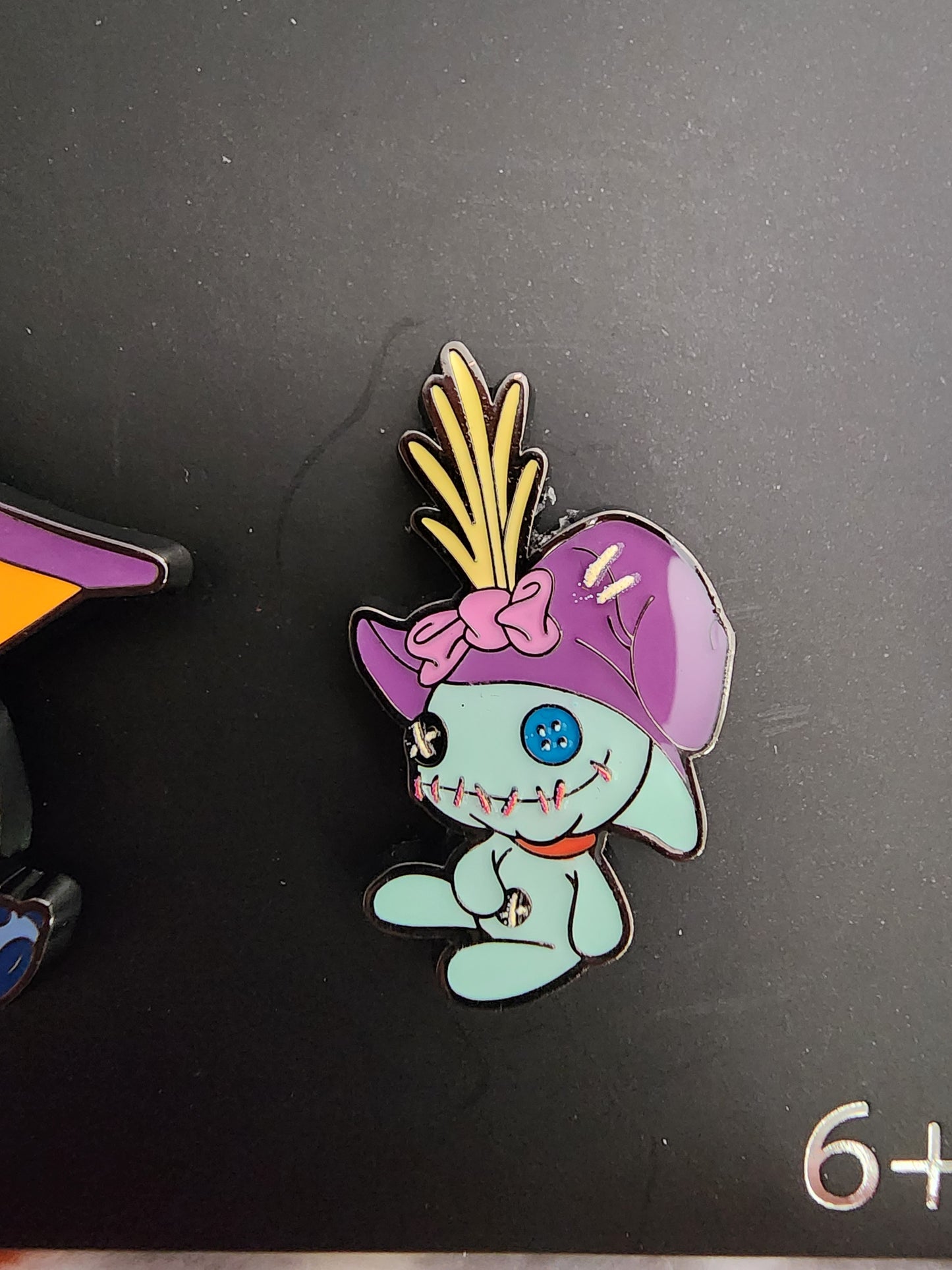 Loungefly Disney Stitch and Scrump Halloween Pins