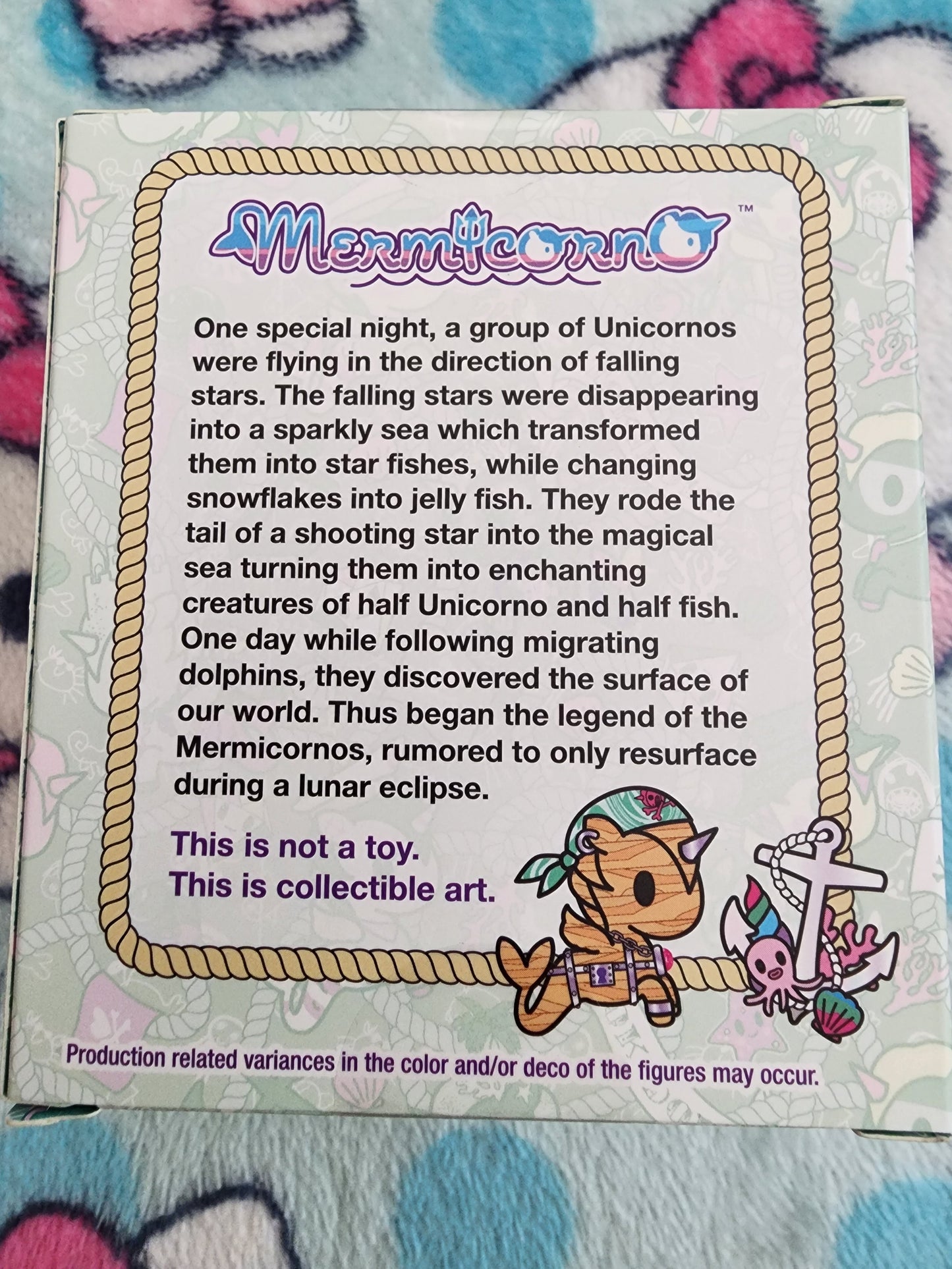 Tokidoki Mermicorno Series 9 Limited Edition Figure