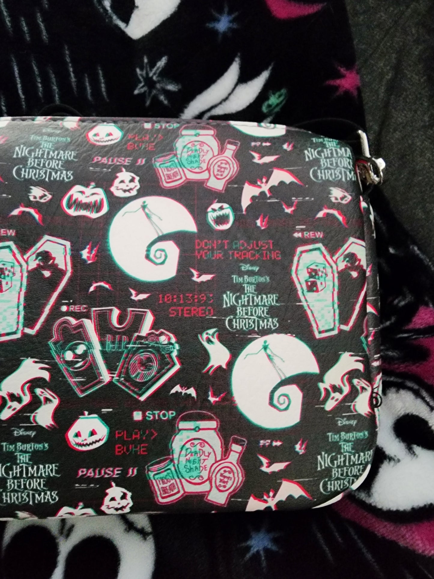 Disney Nightmare Before Christmas Crossbody Bag