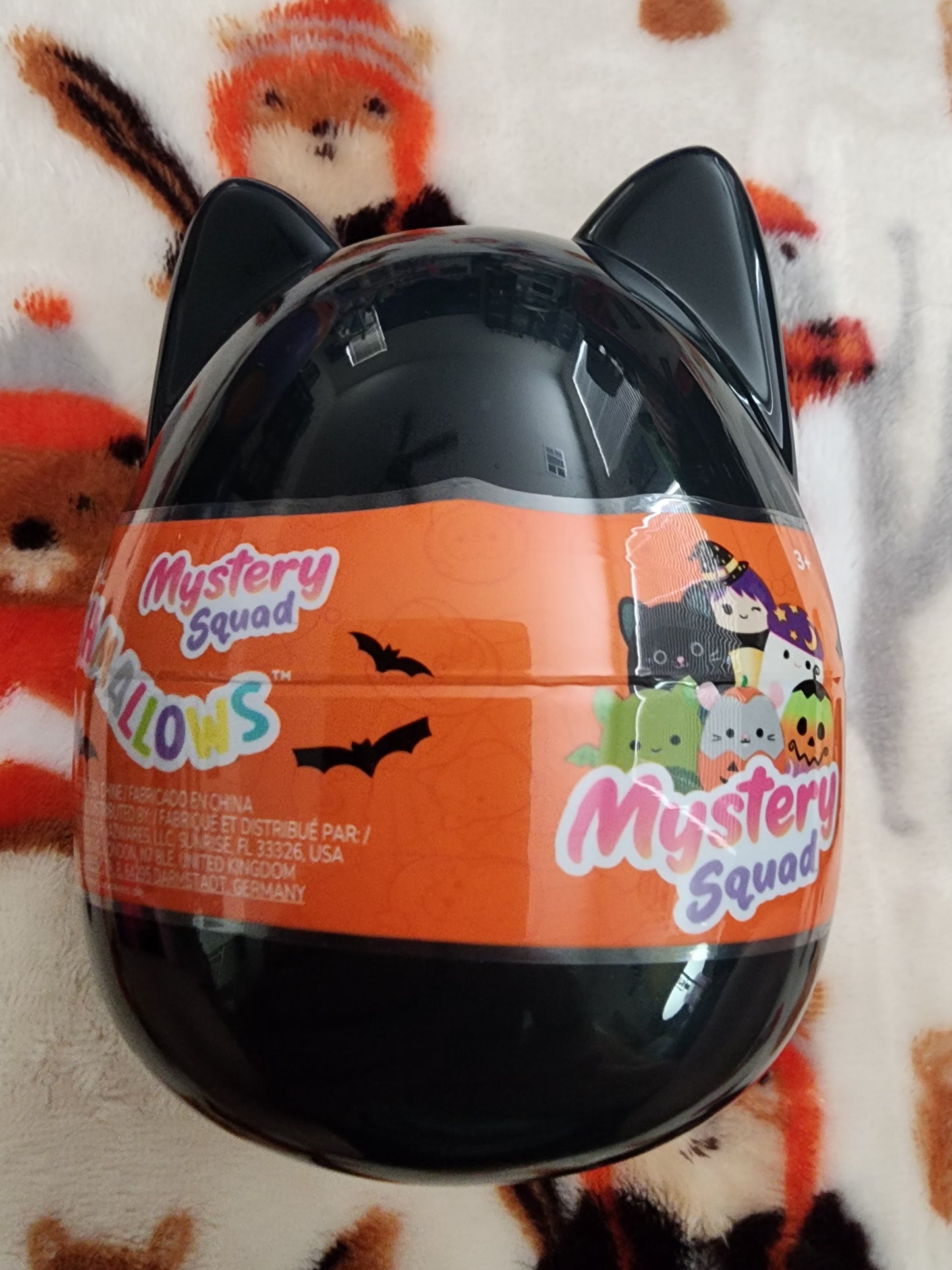 Squishmallows Halloween Mystery Cat Capsule 4" Plushie