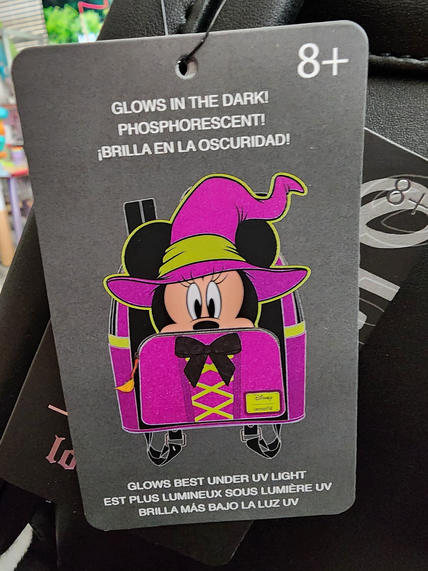 Loungefly Disney Minnie Mouse as a Witch Exclusive Backpack