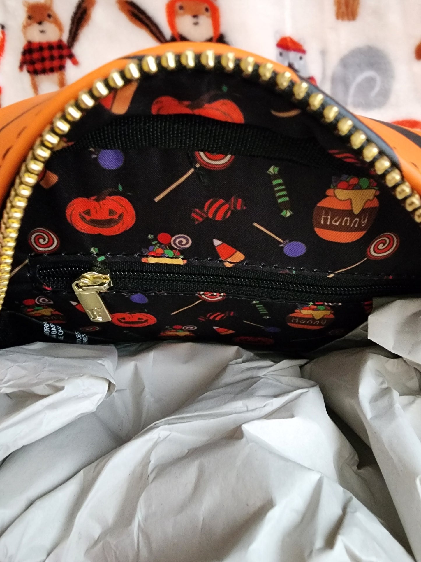 Loungefly Disney Tigger as a Vampire Crossbody Bag