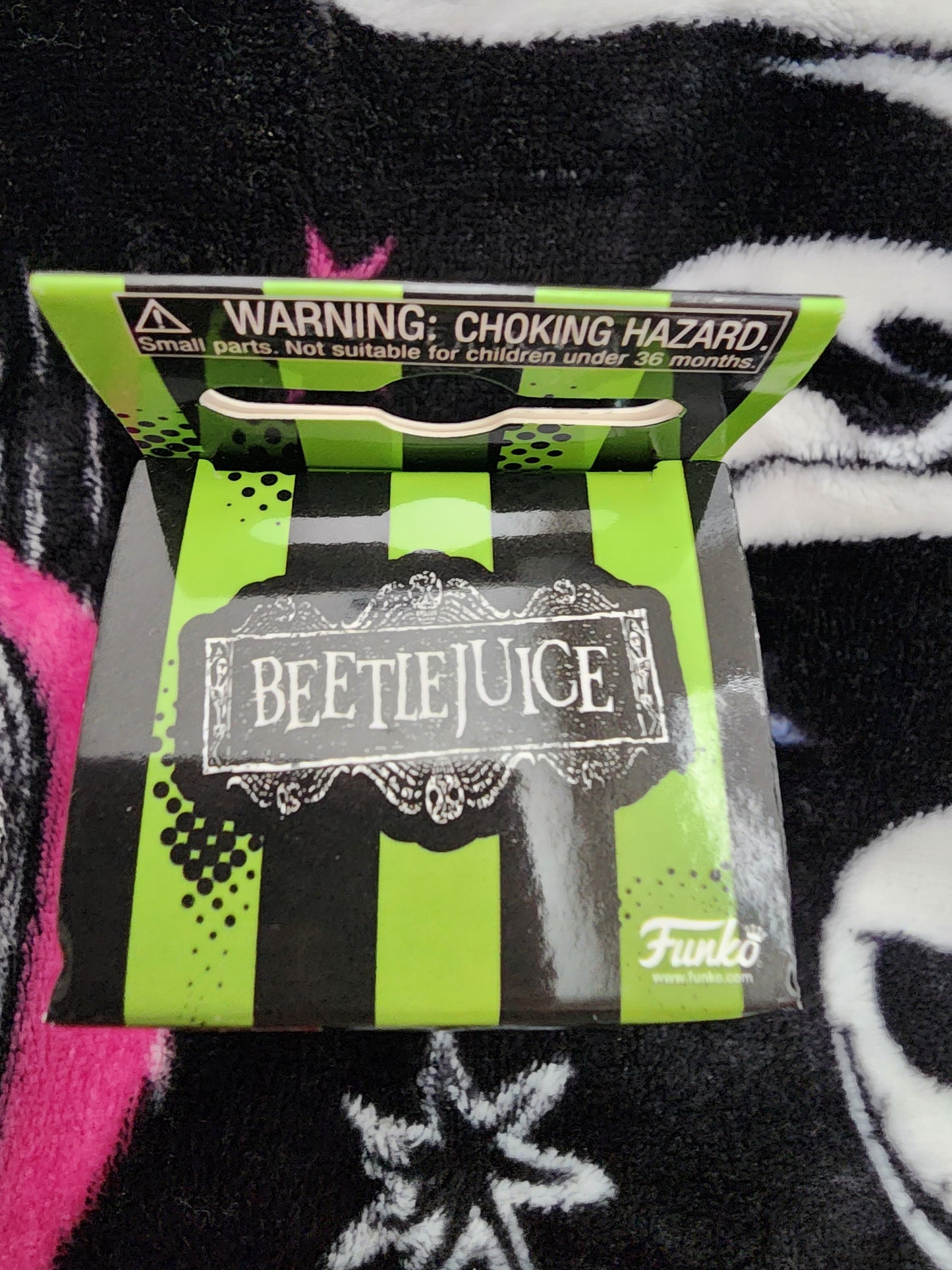 Funko Pop Pocket Beetlejuice Keychain
