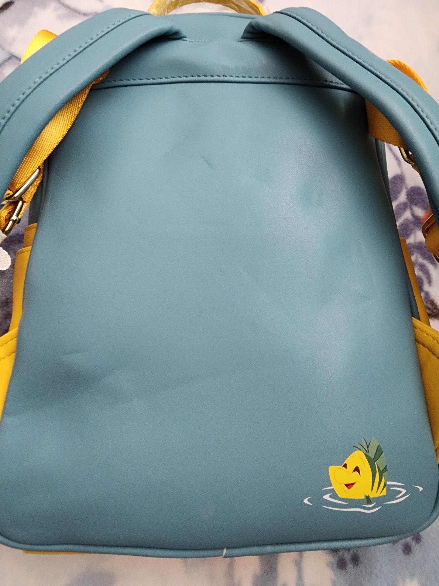 Loungefly Disney The Little Mermaid Chibi Backpack