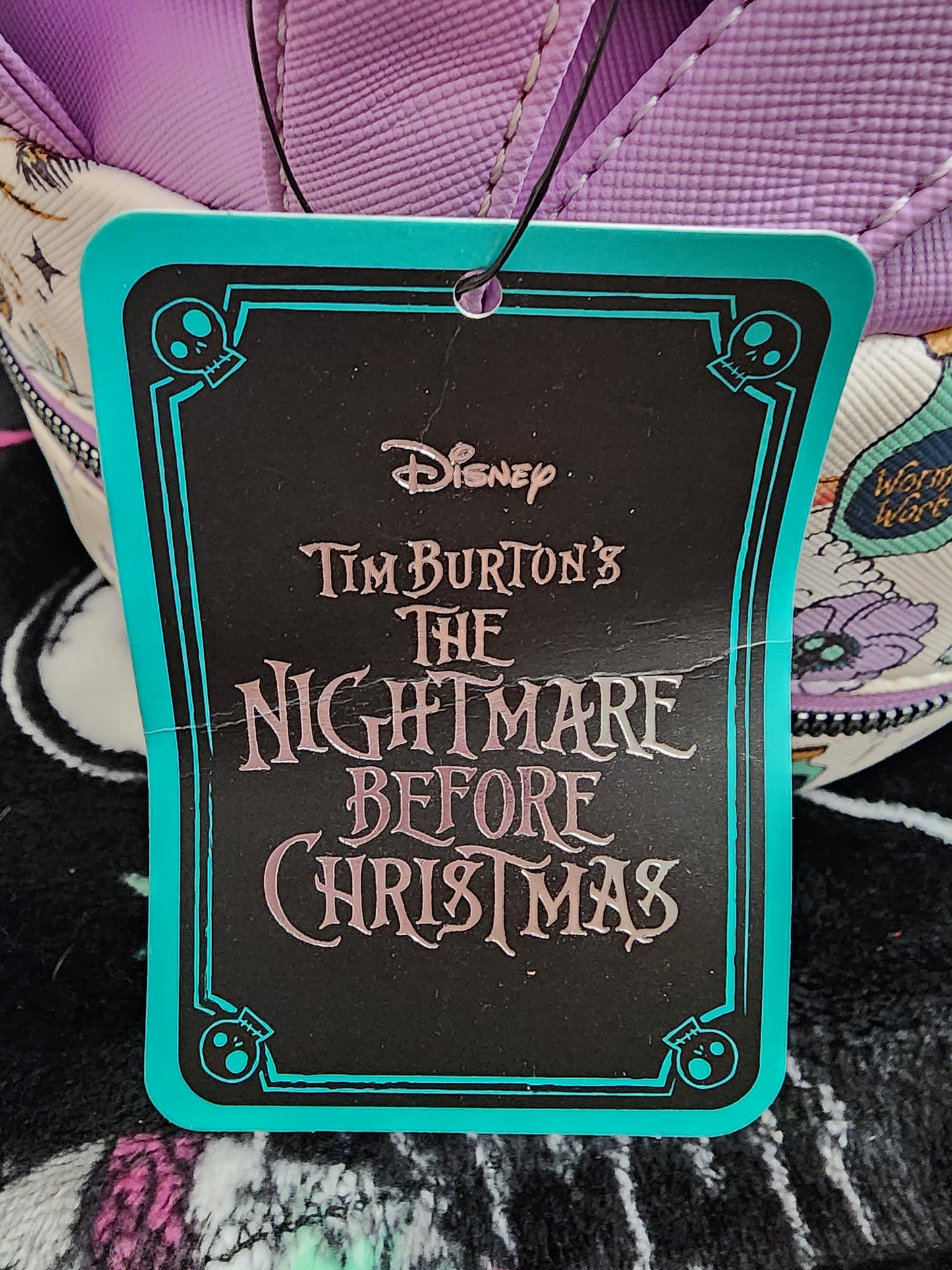 Disney Nightmare Before Christmas Sally Potions Backpack