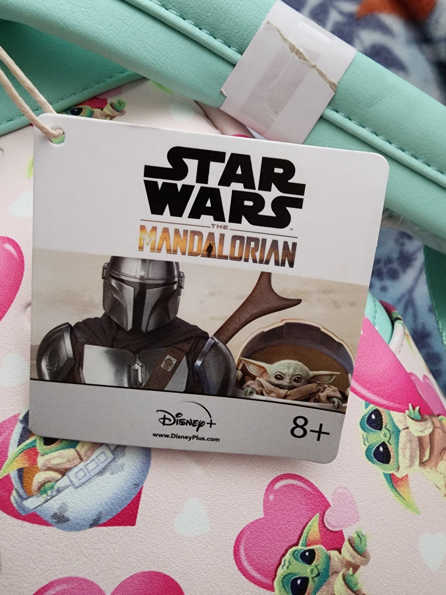 Loungefly Star Wars Baby Yoda Hearts Backpack