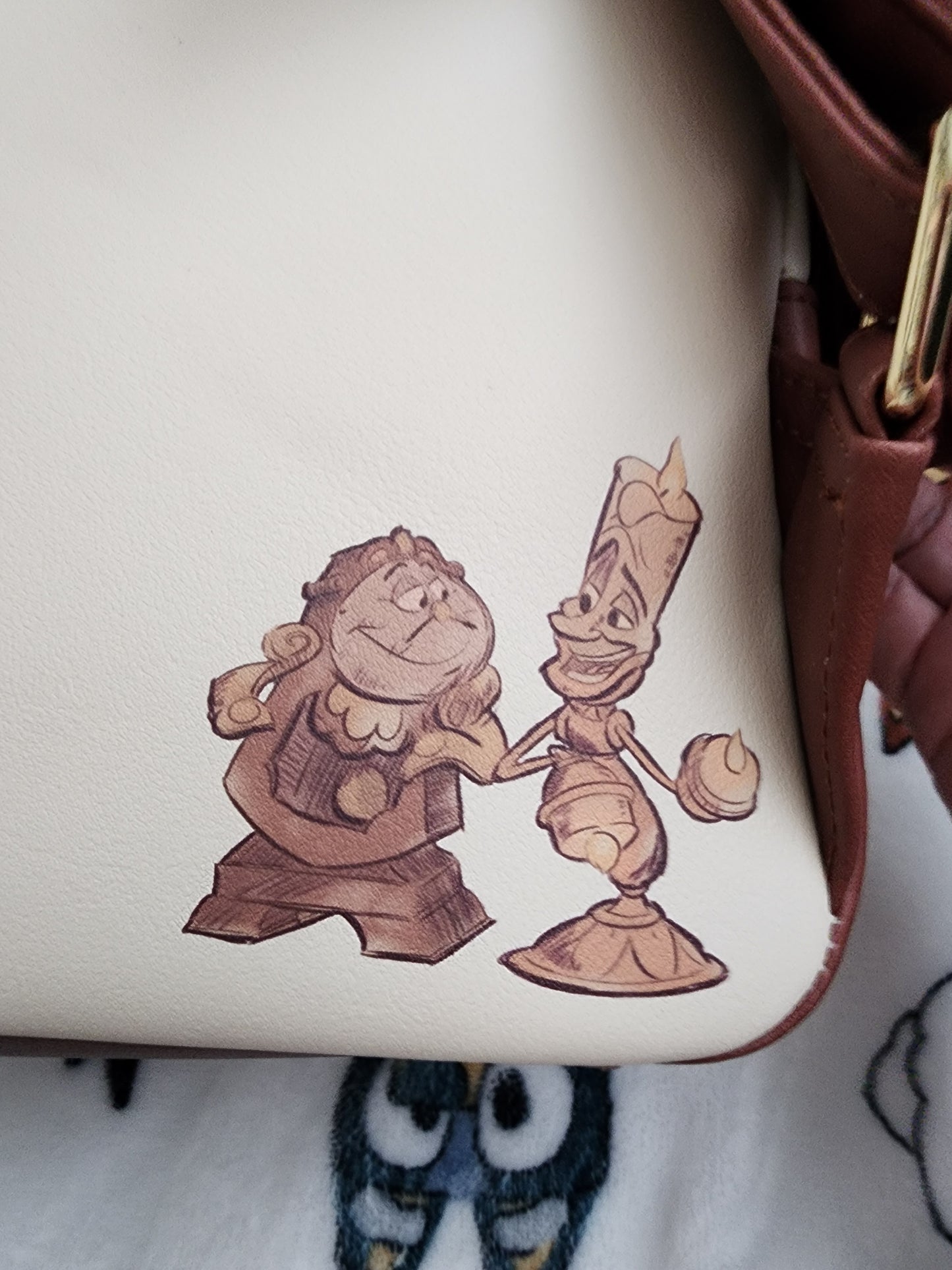 Loungefly Disney Beauty and the Beast Roses Backpack