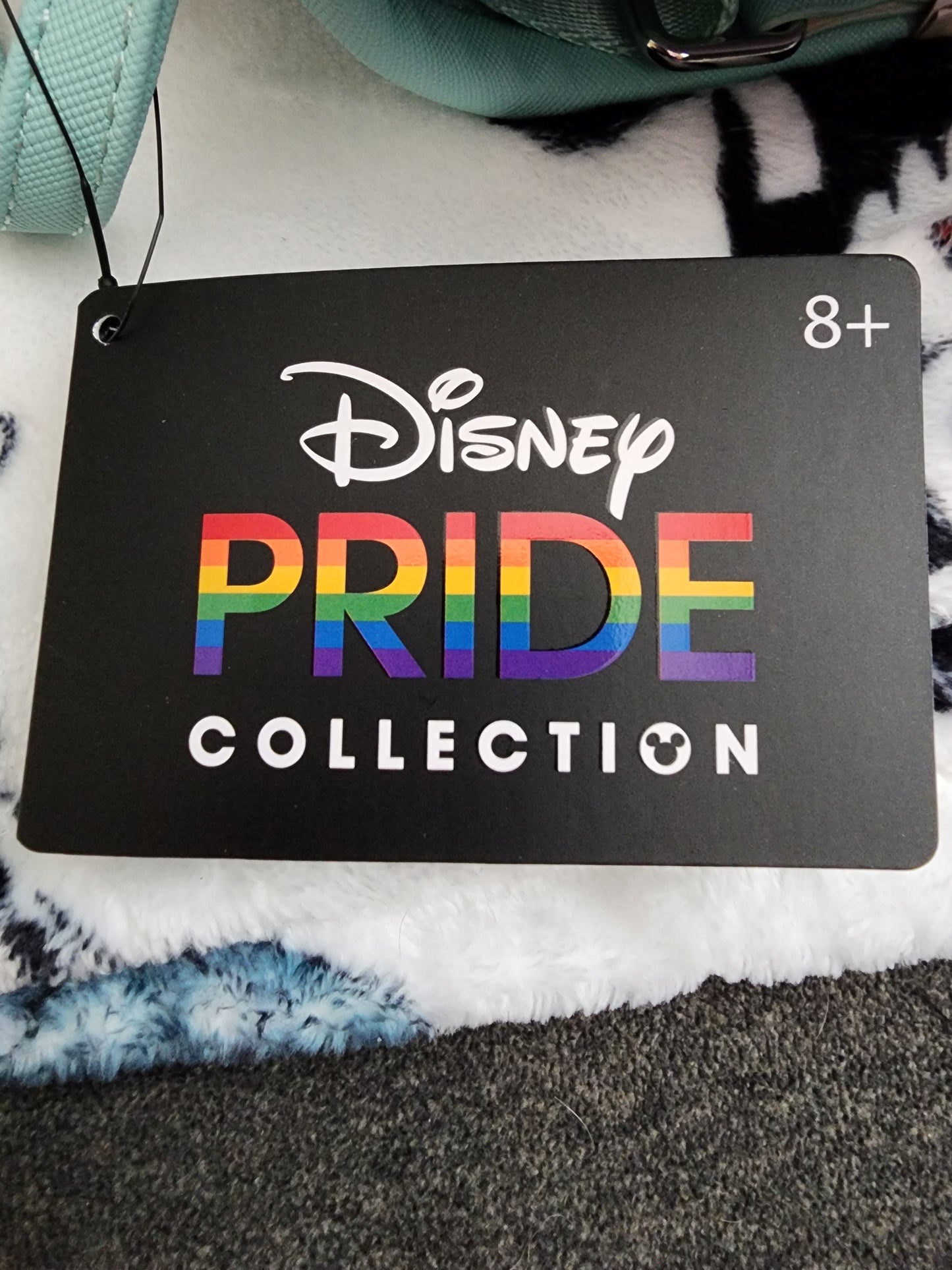 Loungefly Disney Stitch Laundry Pride Backpack