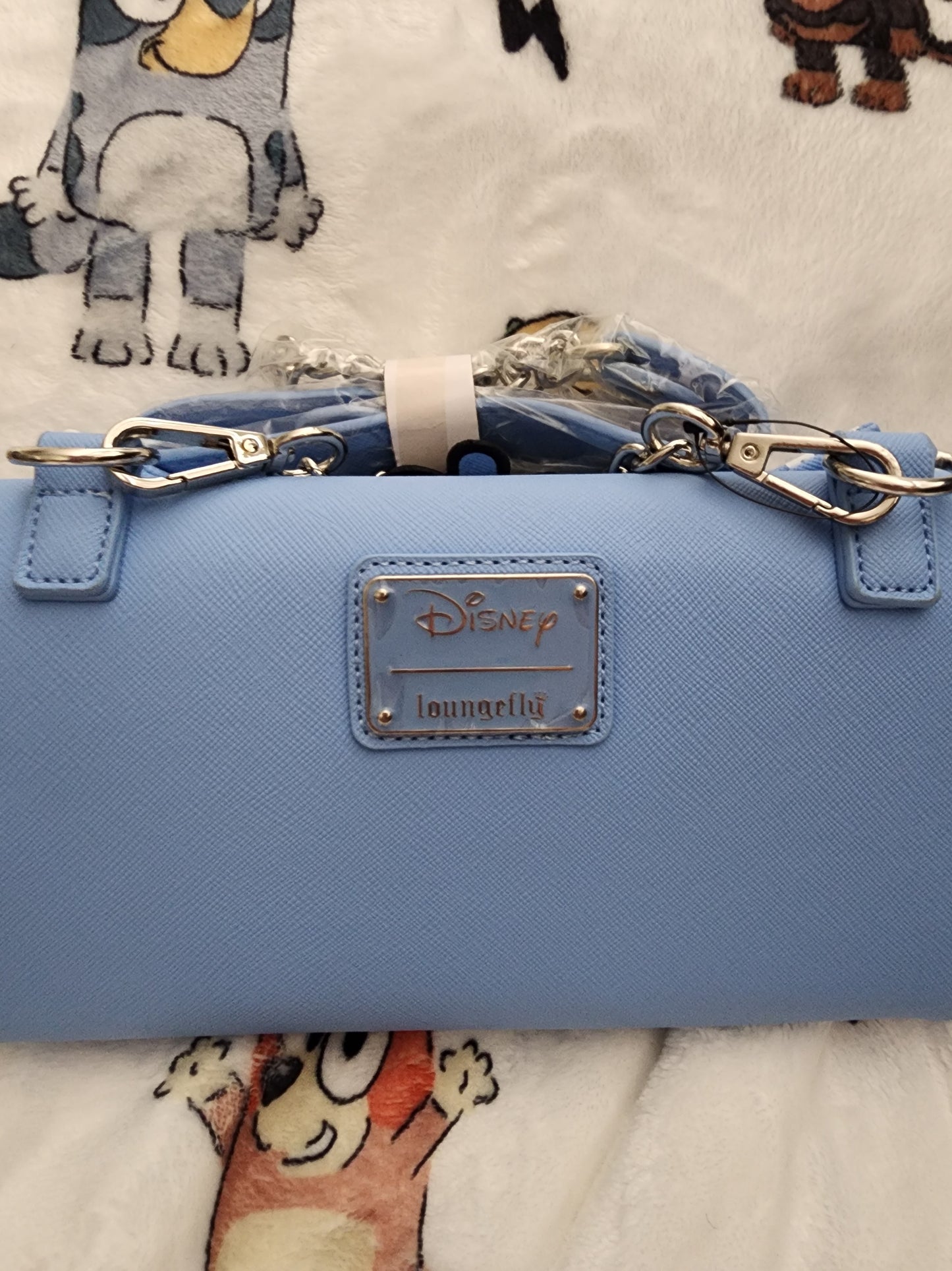 Loungefly Disney Minnie Mouse Crossbody Bag/Wristlet