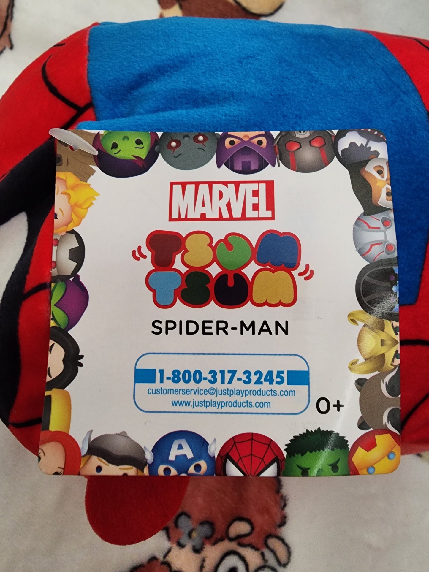 Tsum Tsum Marvel Spiderman Plush