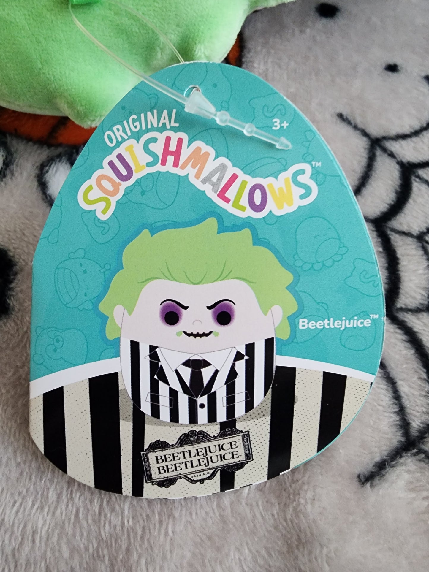 Squishmallows Beetlejuice Plush