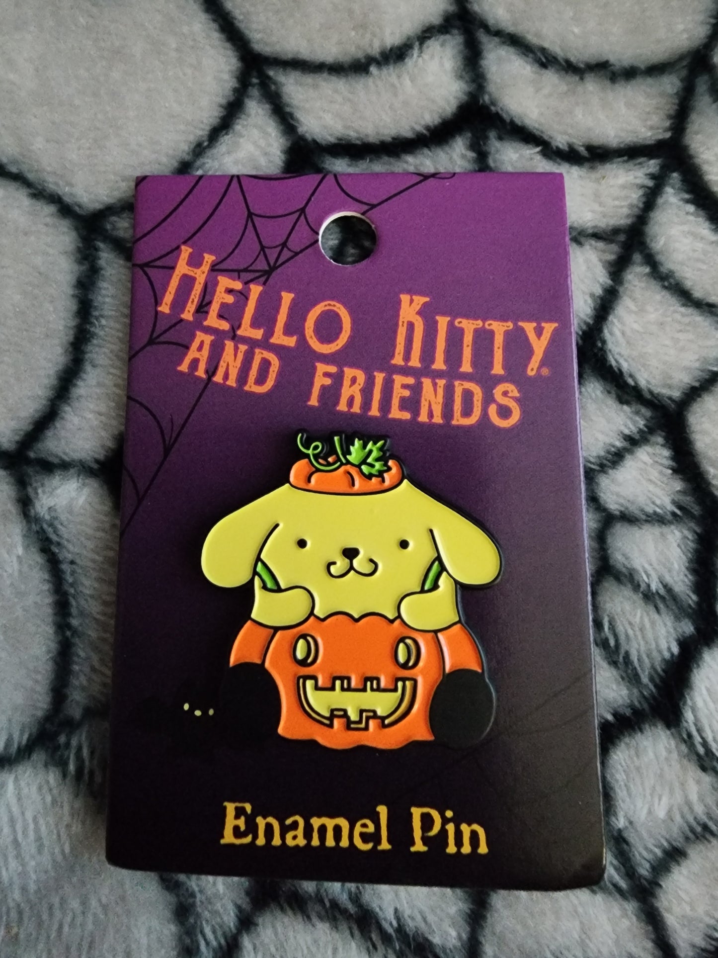 Hello Kitty and Friends Halloween Pin