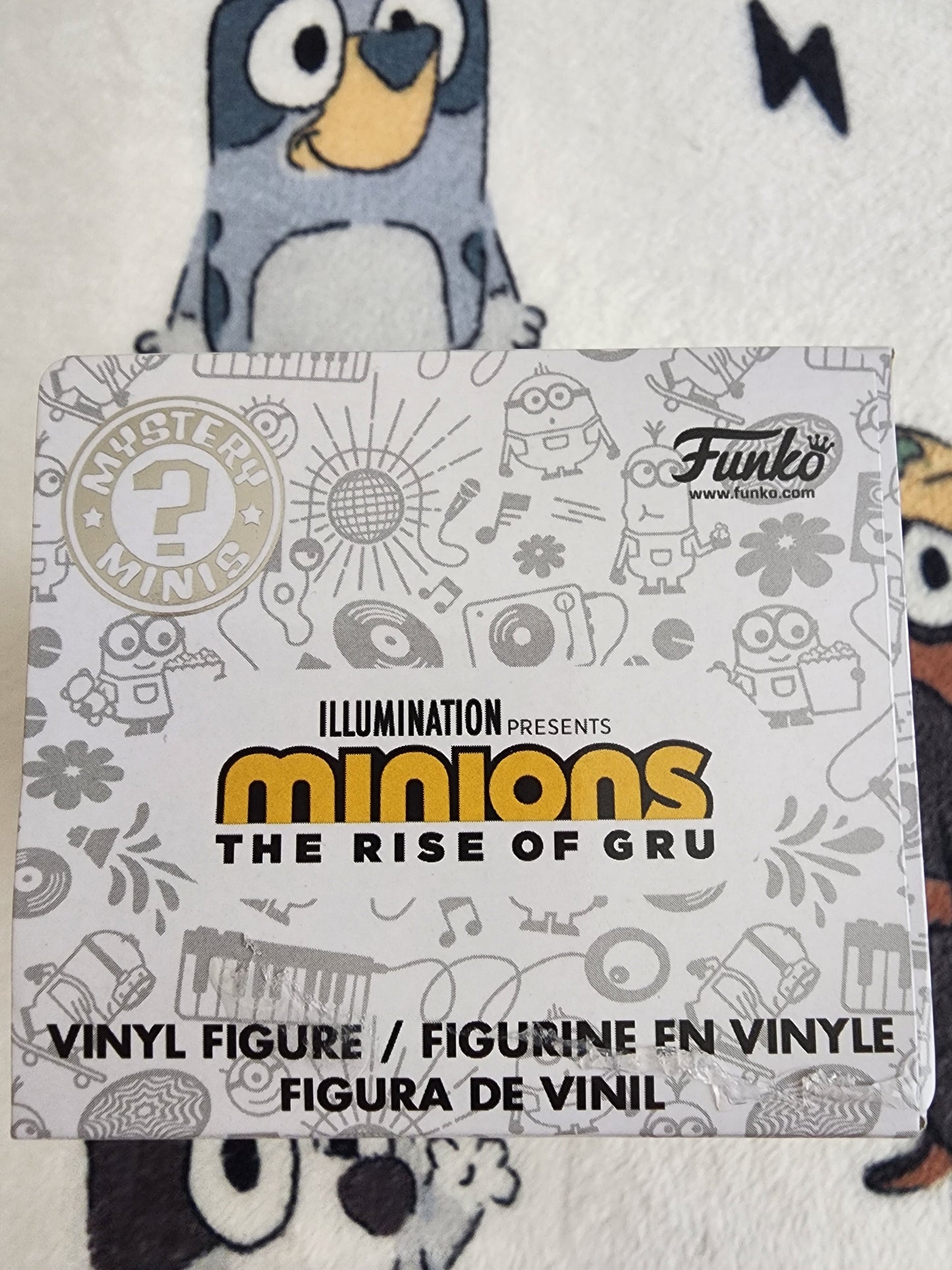 Funko Minis Despicable Me Rise of Gru Mystery Figures
