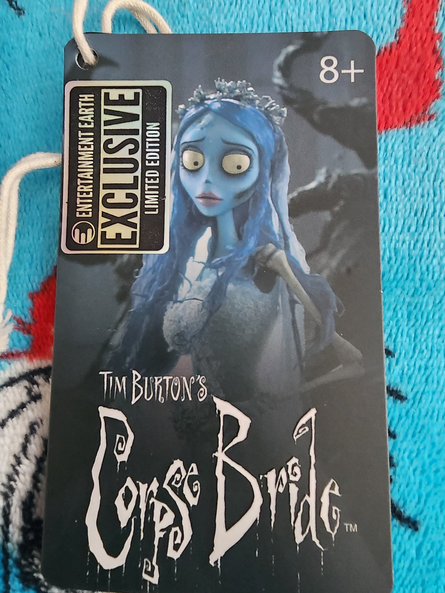 Loungefly Disney Tim Burton's Corpse Bride Exclusive According Card Holder