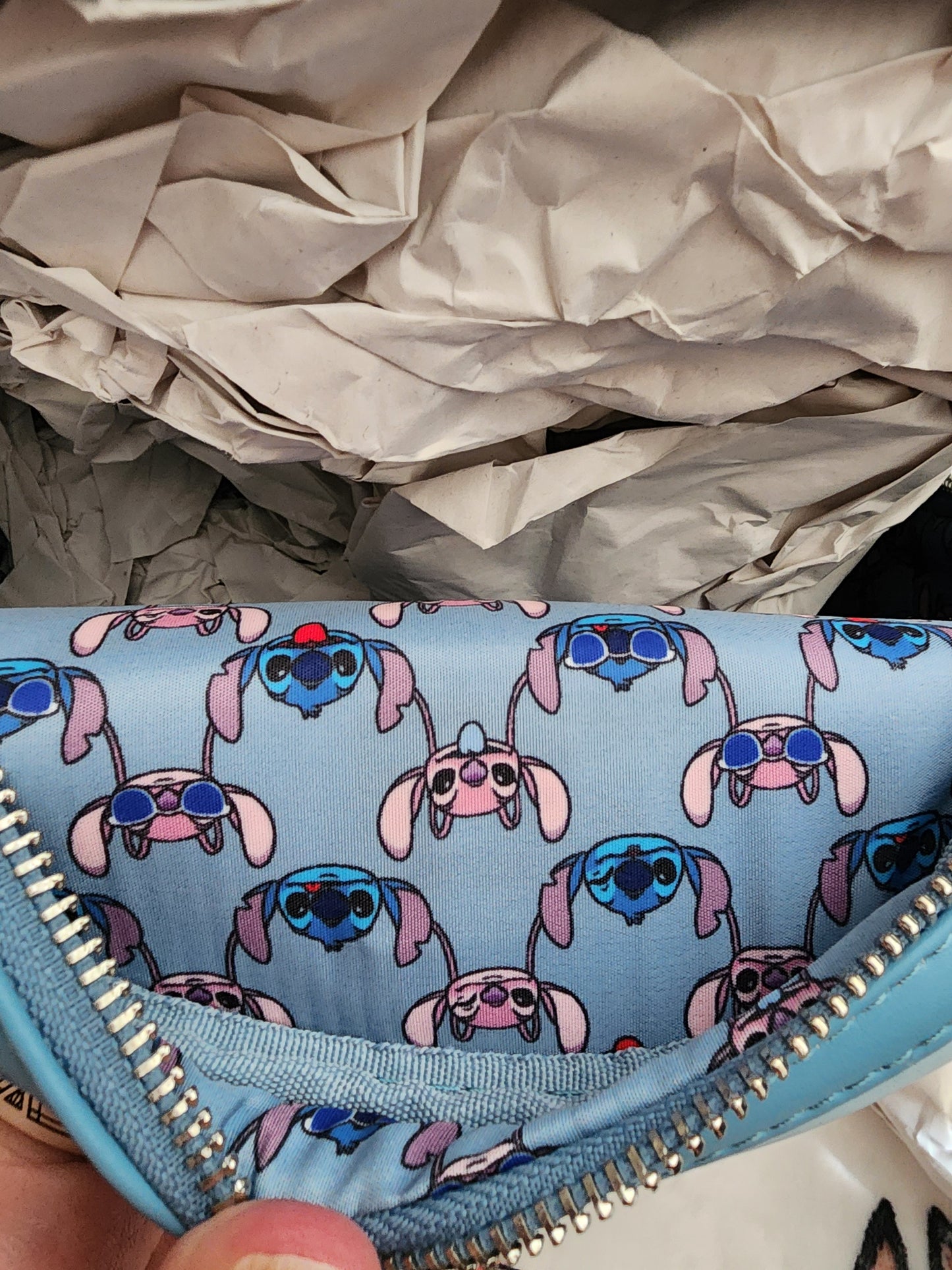 Loungefly Disney Stitch and Angel Snowcone Backpack