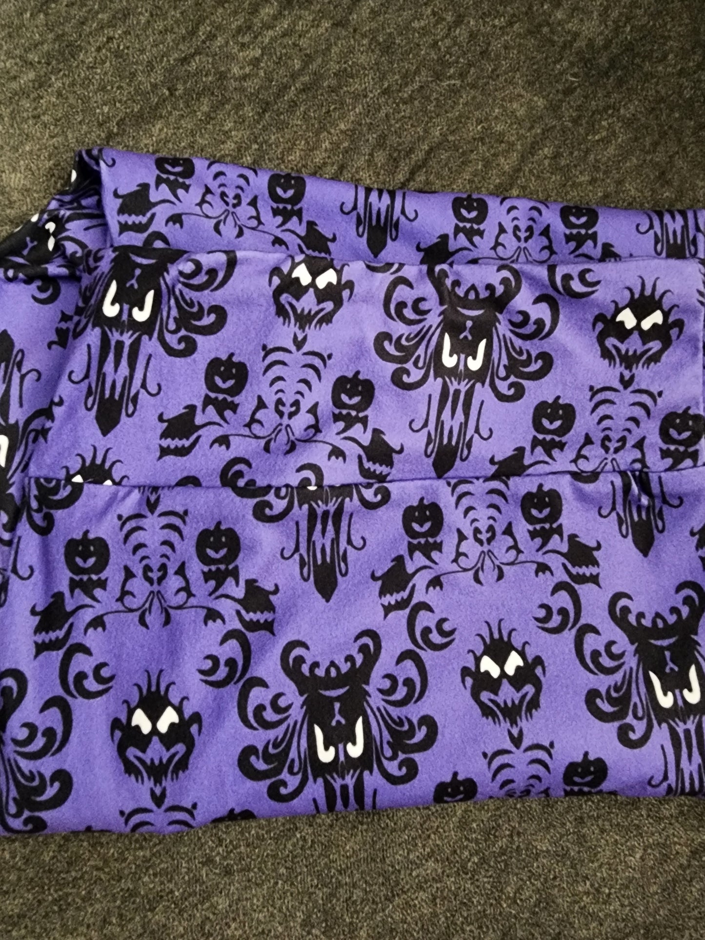 CP Disney Haunted Manison Capri Leggings