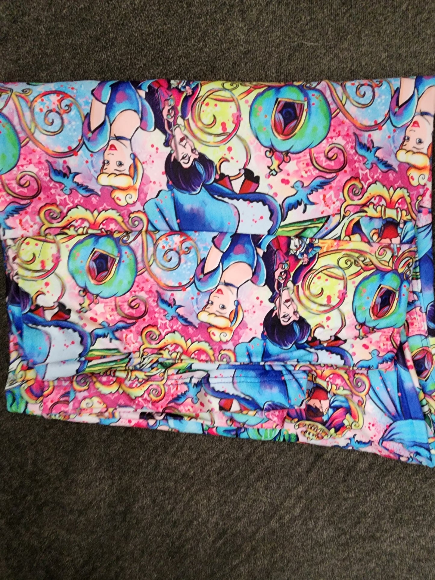 CP Disney Cinderella Capri Leggings