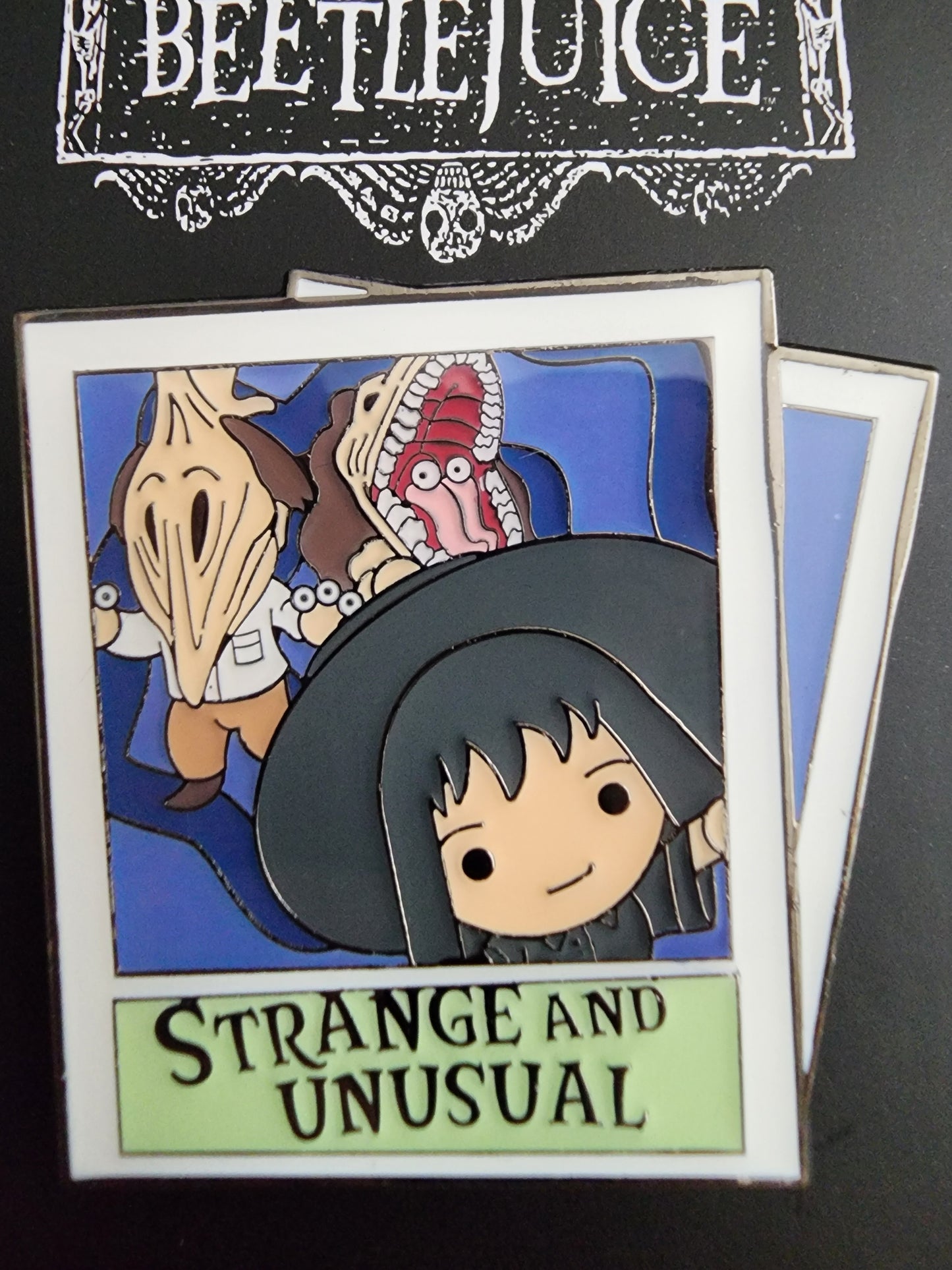 Loungefly Beetlejuice Lydia Strange and Unusual Pin