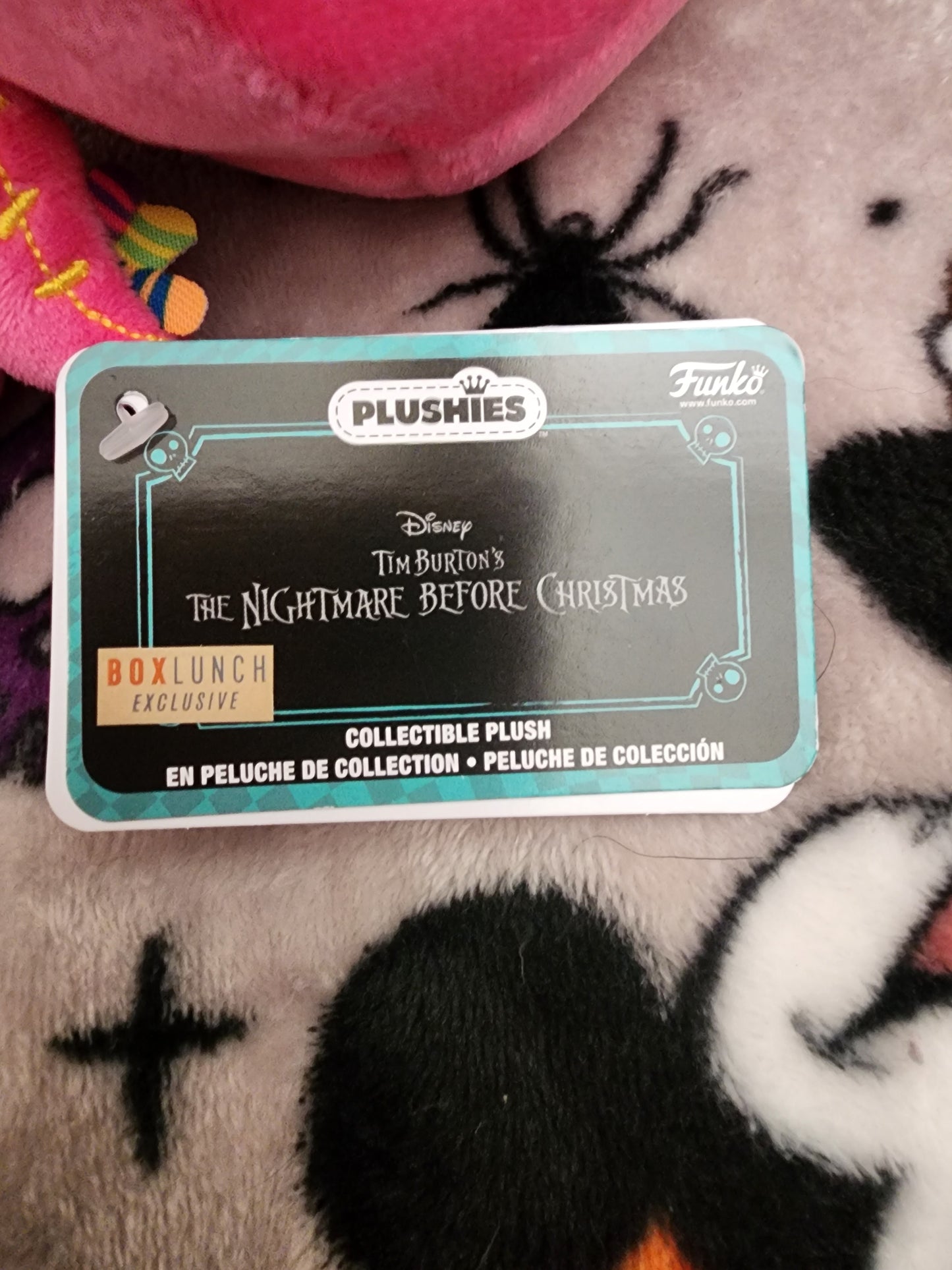 Funko Pop Disney Nightmare Before Christmas Oggie Boogie Exclusive Plush