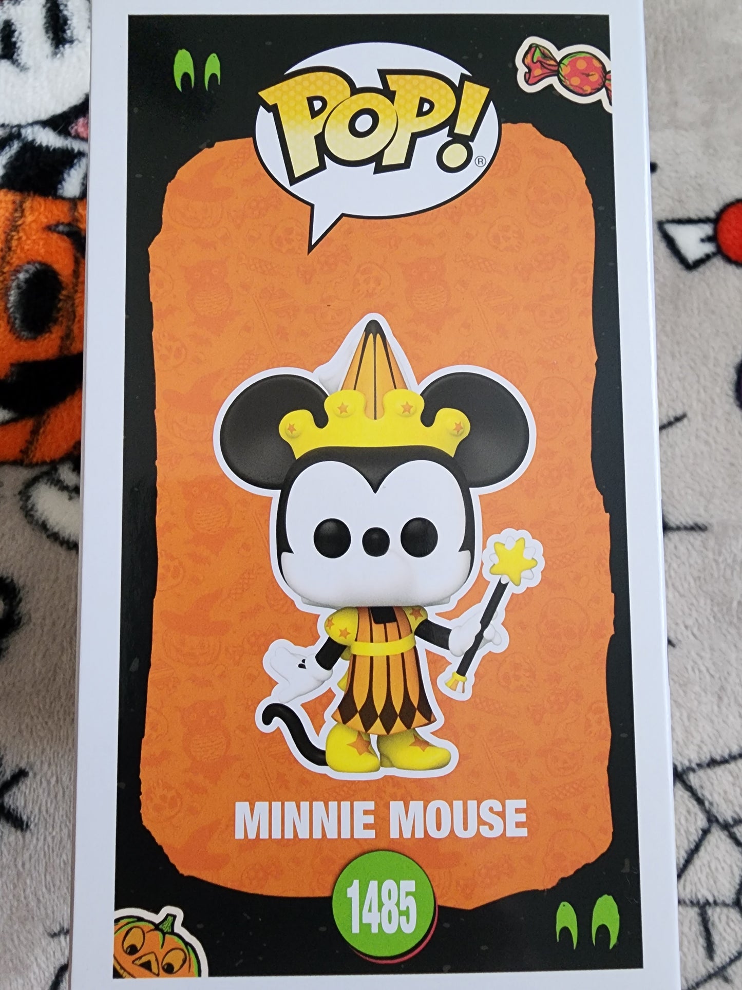Funko Pop Disney Minnie Mouse Halloween Figure