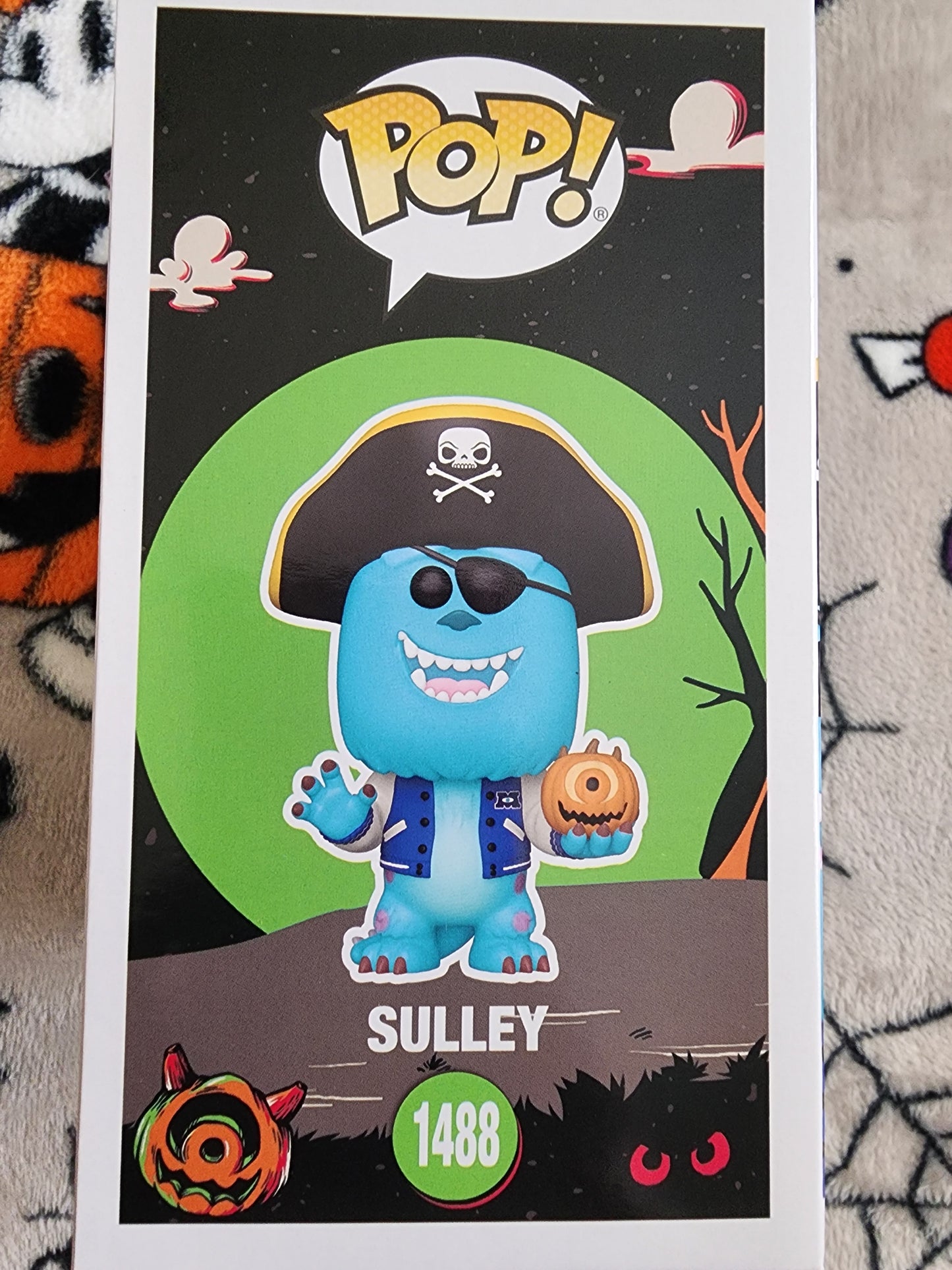 Funko Pop Disney Monsters Inc Sully Halloween Figure