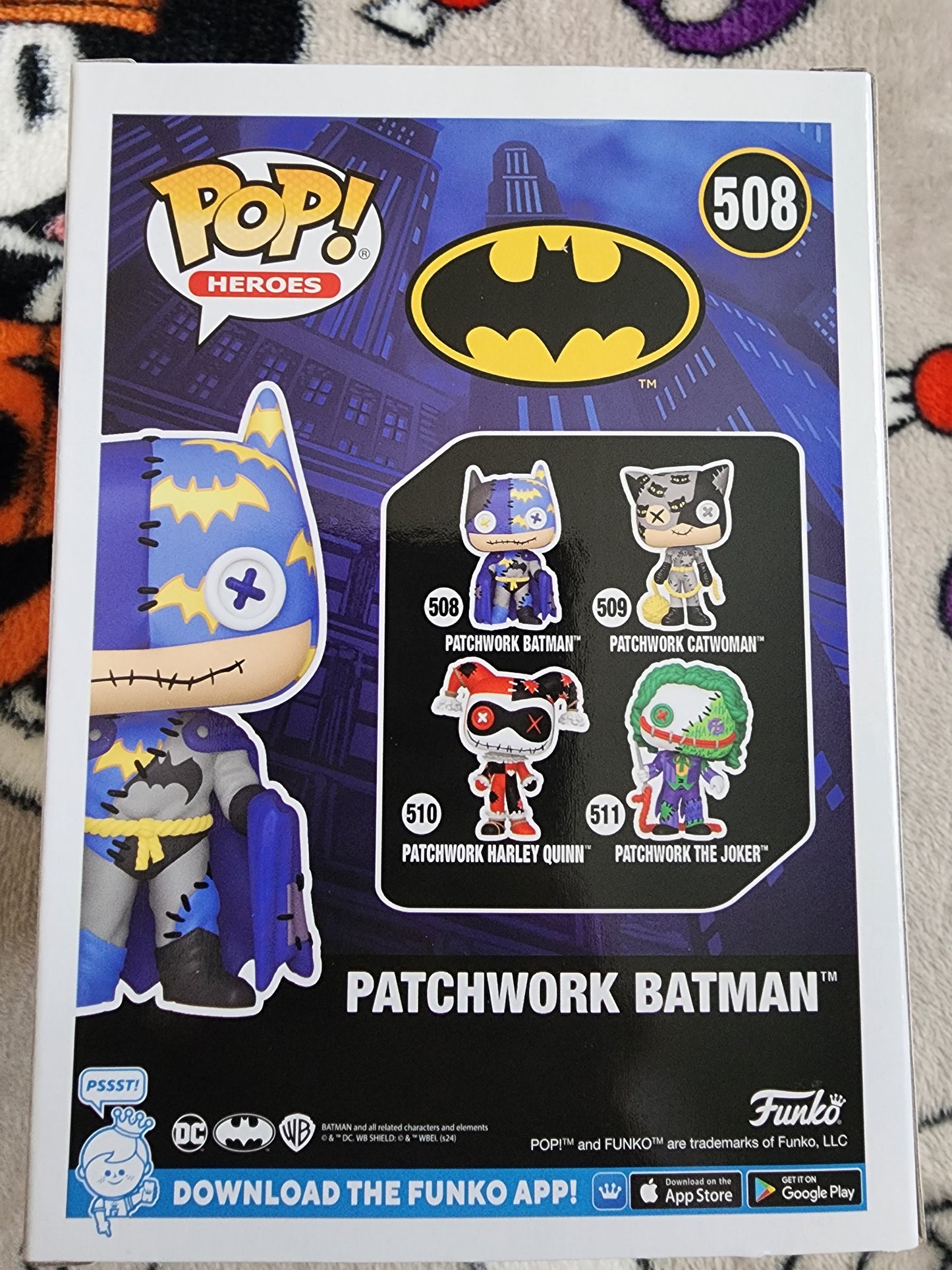 Funko Pop DC Batgirl Patchwork Figure
