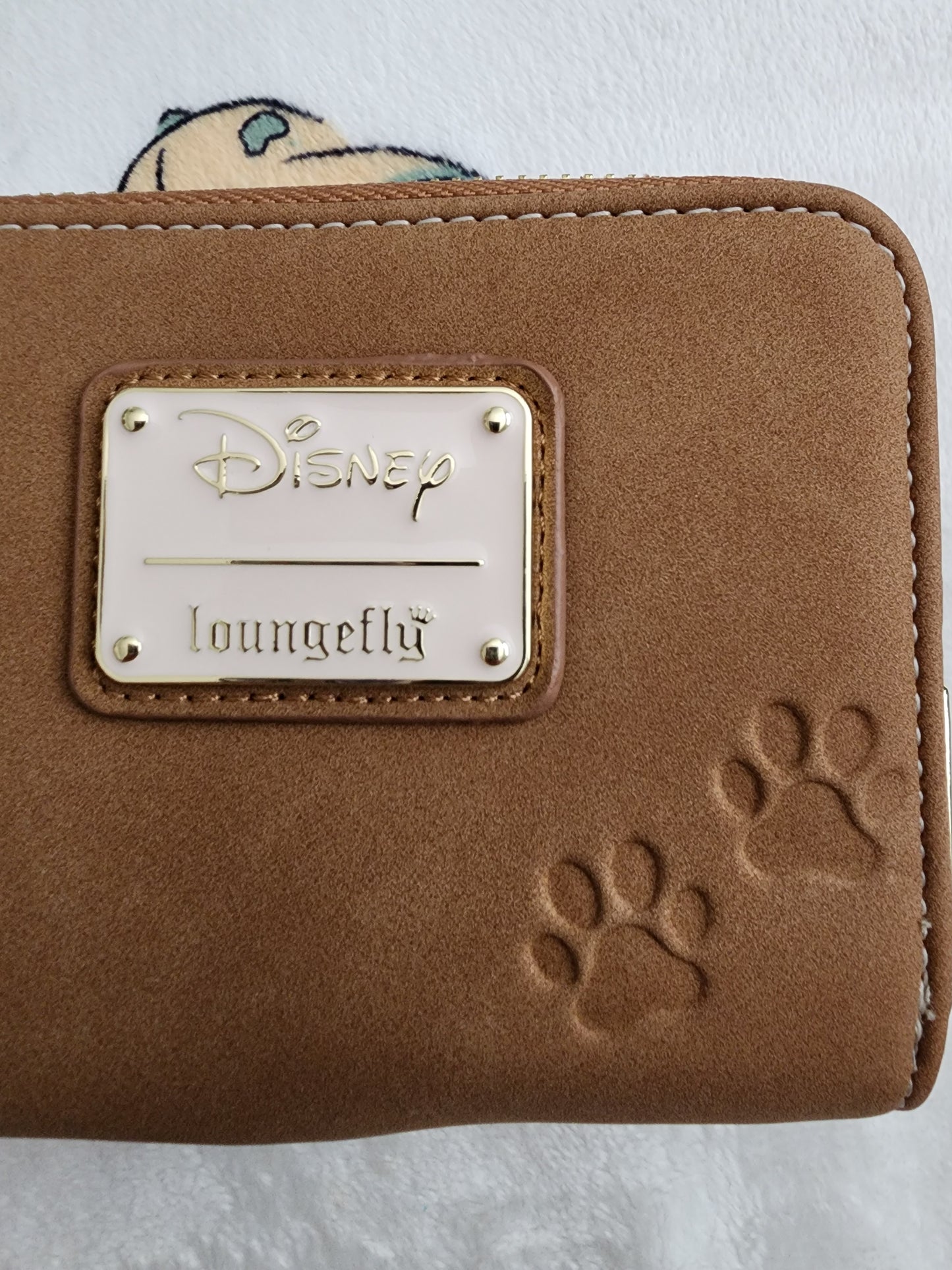 Loungefly Disney Movie Cats Luggage Wallet